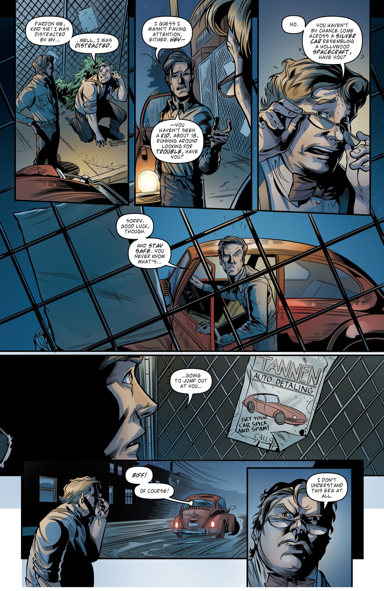 Read online Back to the Future (2015) comic -  Issue #22 - 7