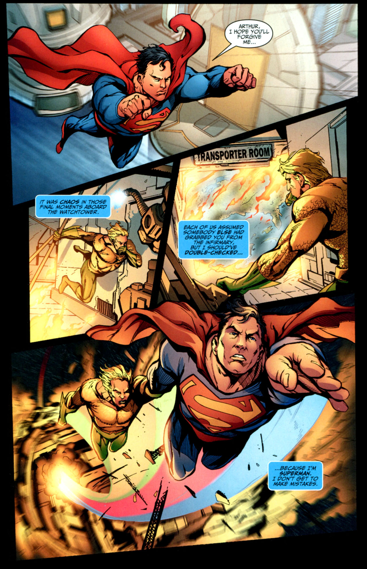 Read online DC Universe Online: Legends comic -  Issue #6 - 11