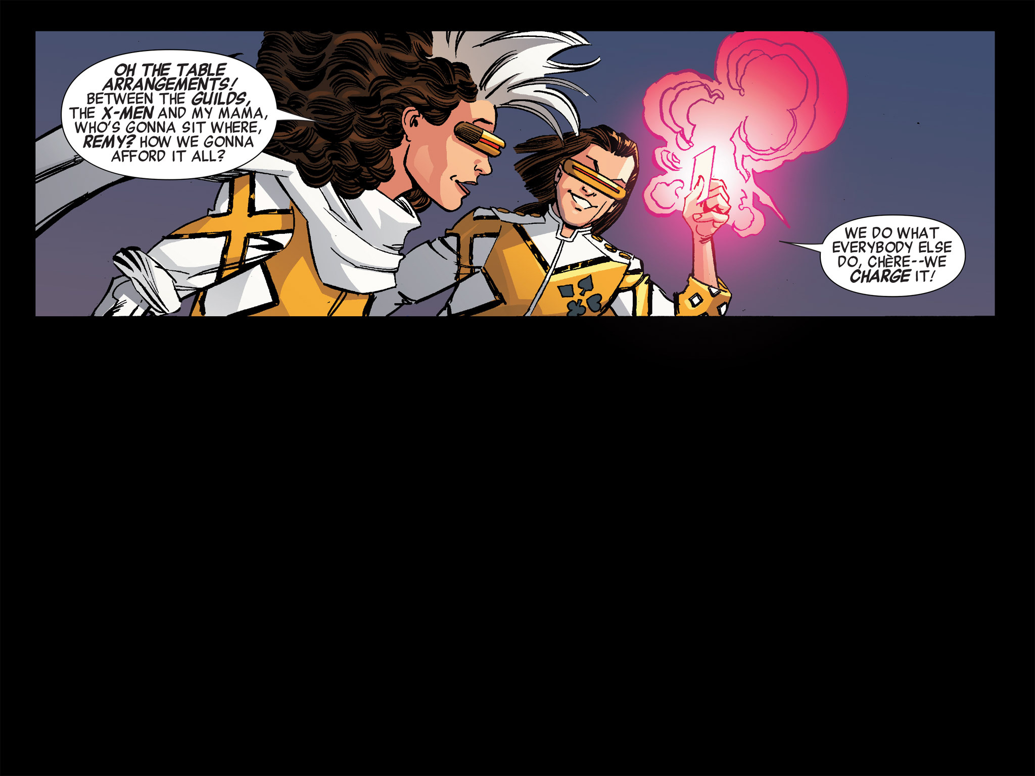 Read online X-Men '92 (Infinite Comics) comic -  Issue #7 - 36