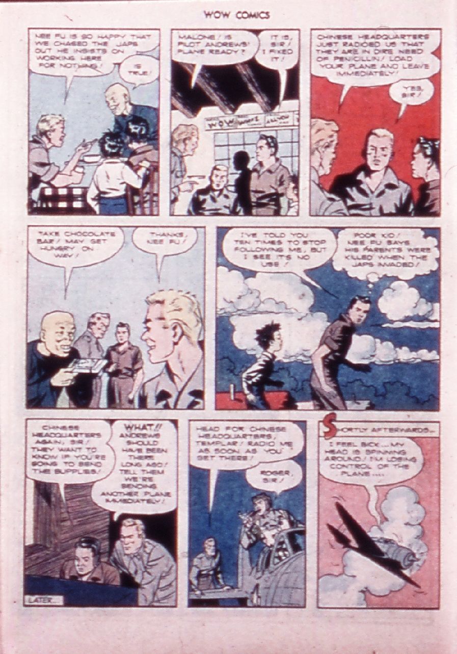 Read online Wow Comics comic -  Issue #43 - 24