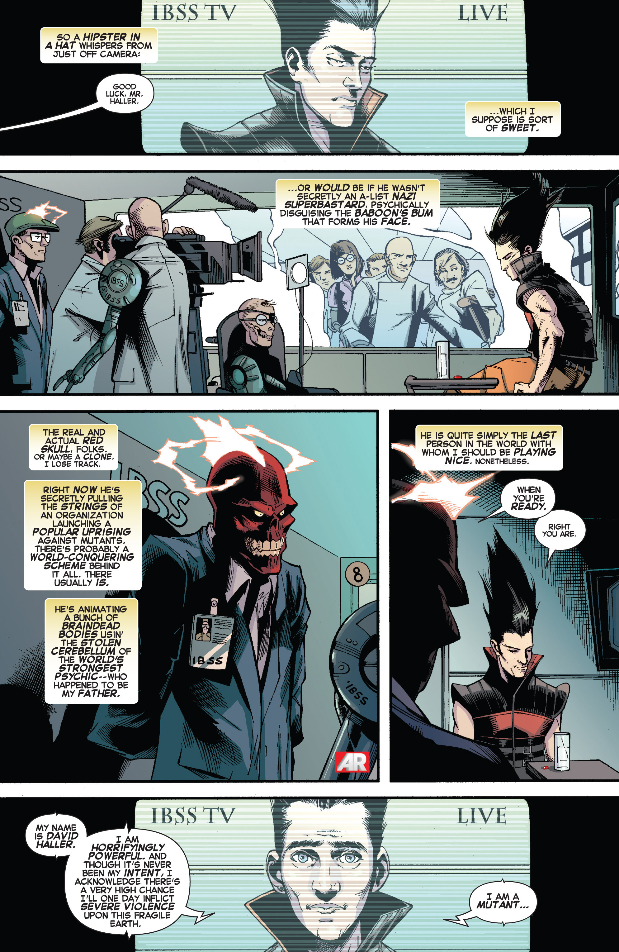 Read online X-Men: Legacy comic -  Issue #12 - 3