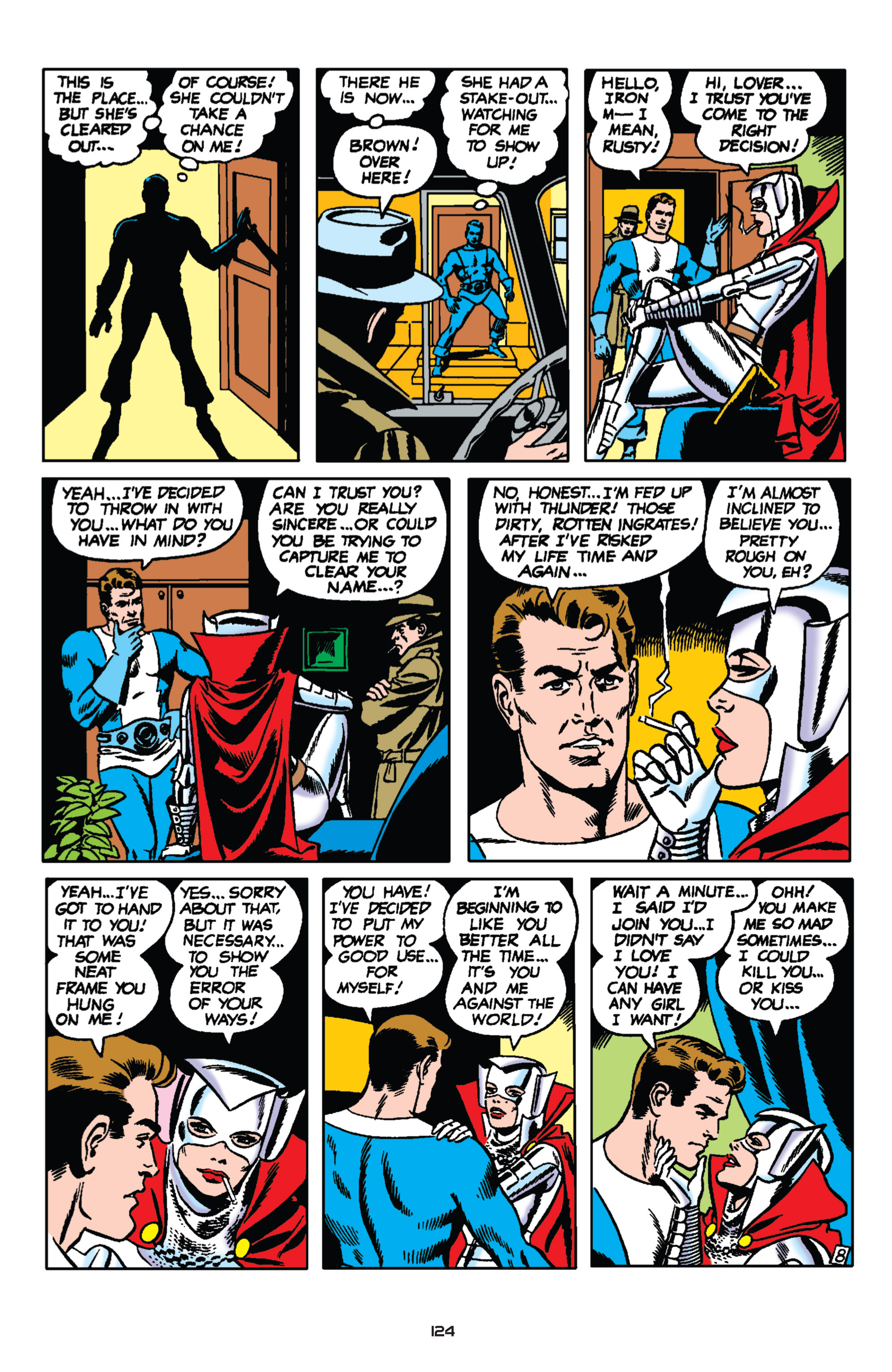 Read online T.H.U.N.D.E.R. Agents Classics comic -  Issue # TPB 2 (Part 2) - 25