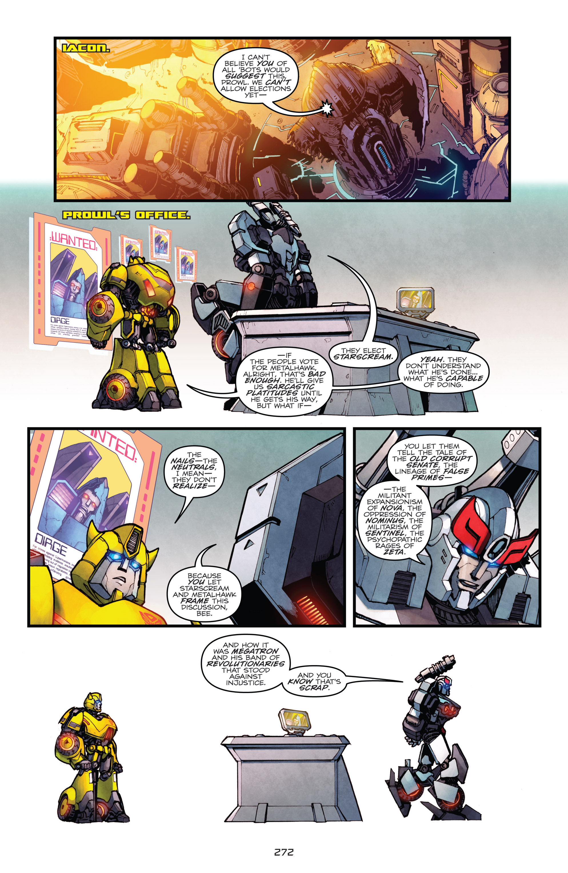 Read online Transformers: The IDW Collection Phase Two comic -  Issue # TPB 2 (Part 3) - 69