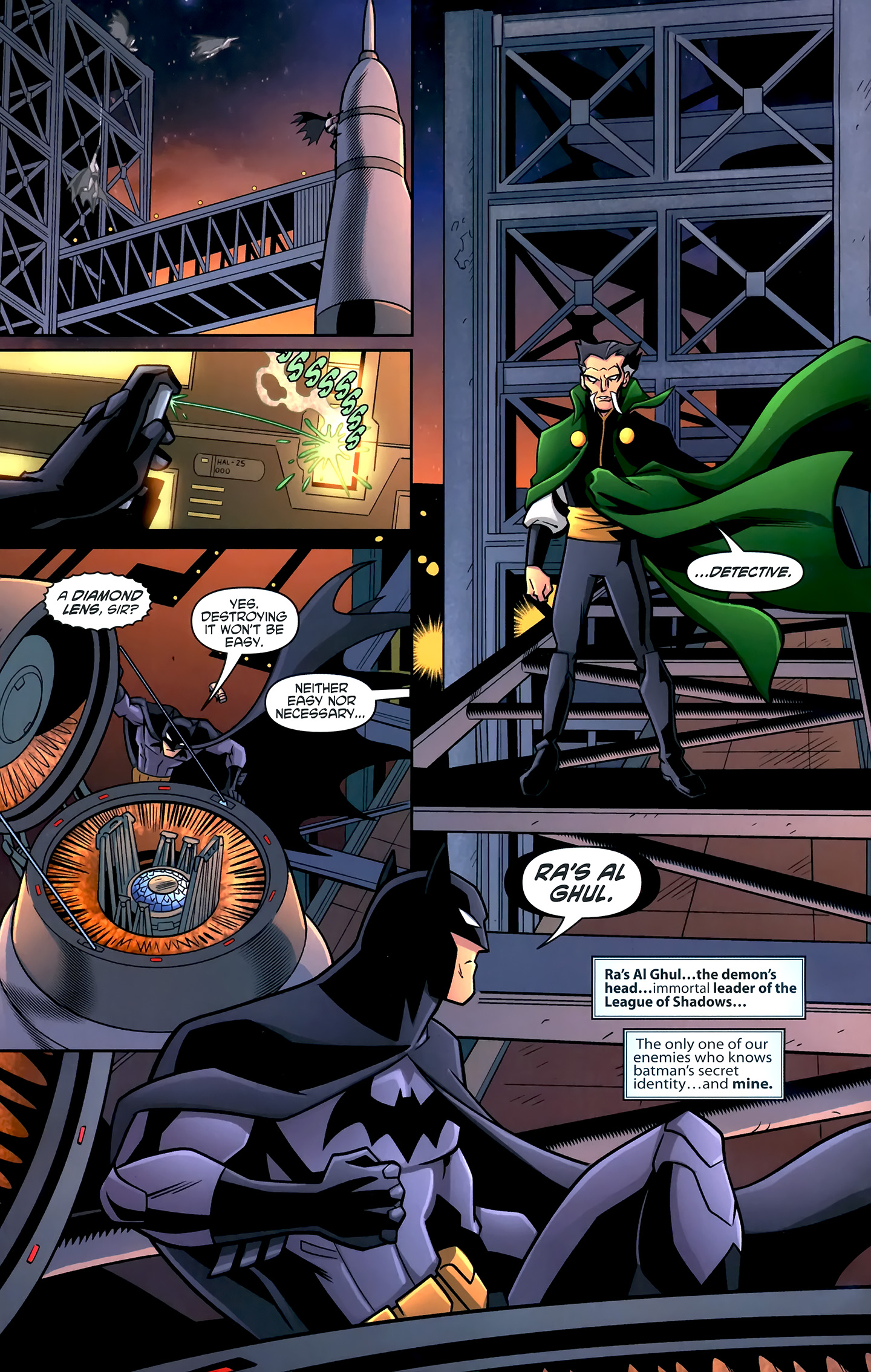 Read online Young Justice (2011) comic -  Issue #11 - 11