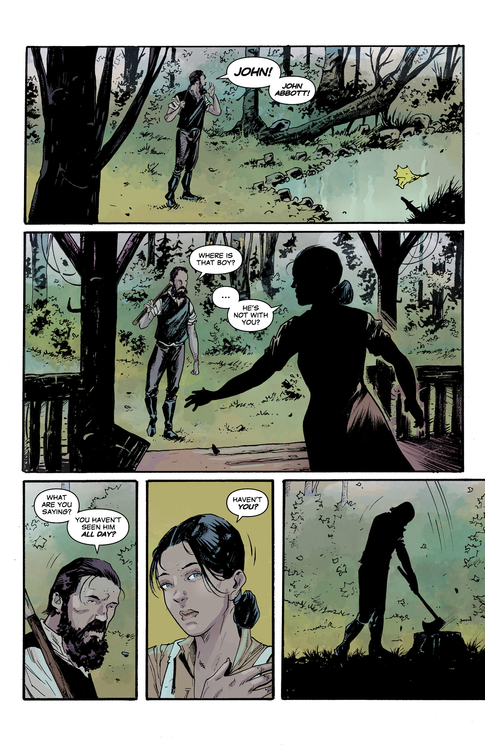 Read online Rebels: These Free and Independent States comic -  Issue #1 - 14