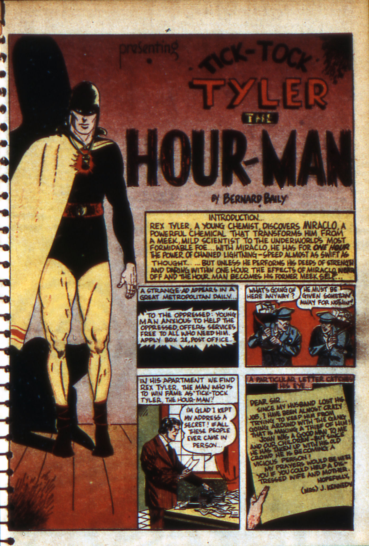 Read online Adventure Comics (1938) comic -  Issue #48 - 4