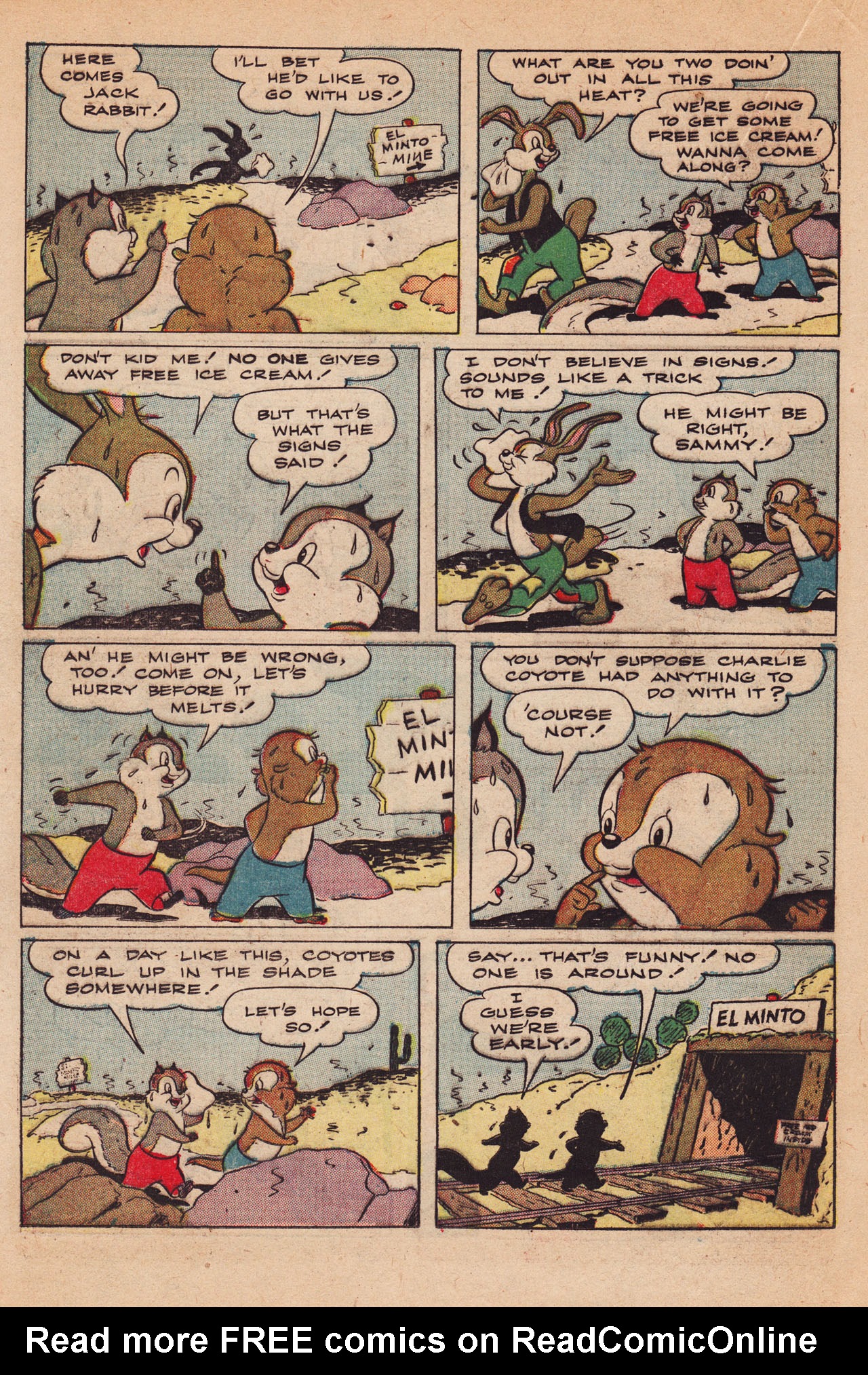Read online Tom & Jerry Comics comic -  Issue #82 - 29