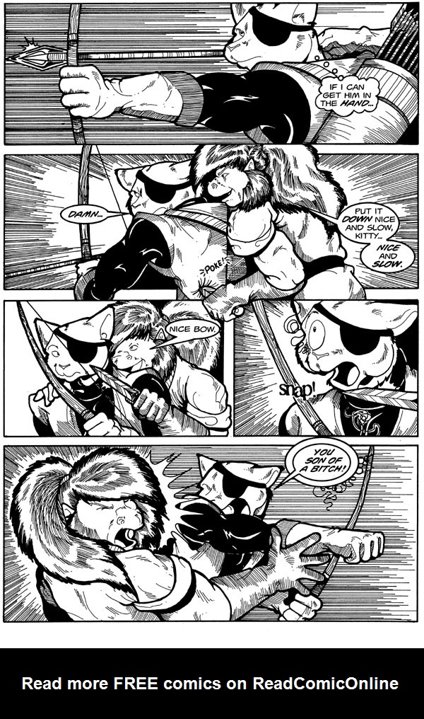 Read online Tall Tails: Thieves' Quest comic -  Issue #1 - 24