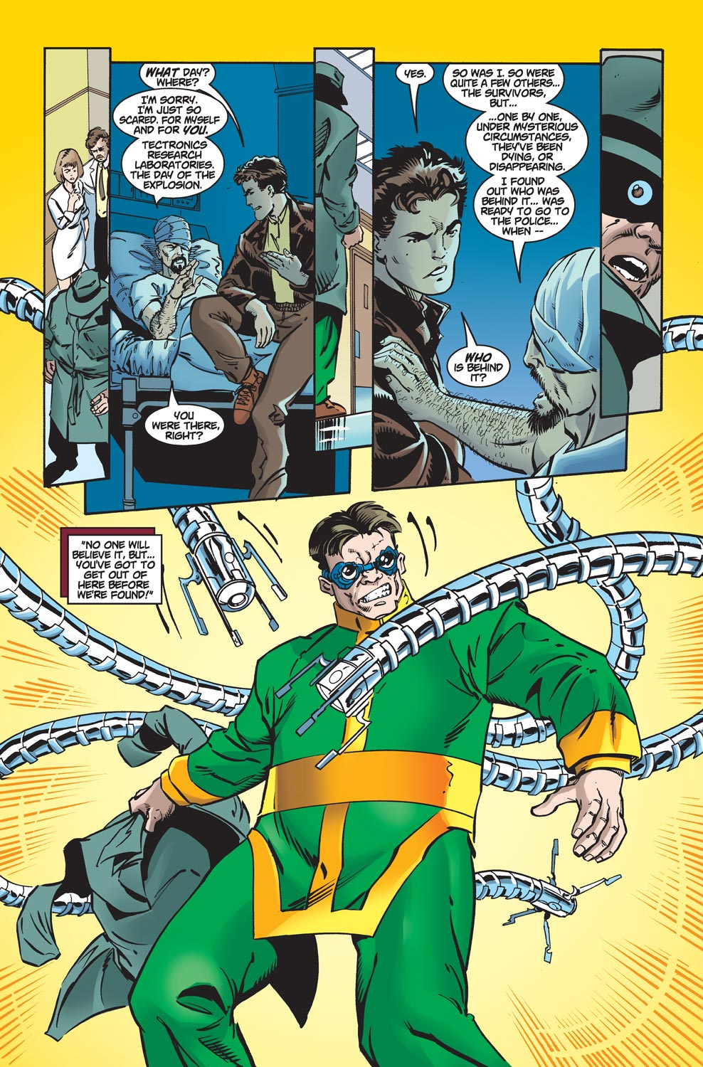 Read online The Amazing Spider-Man (1999) comic -  Issue #9 - 18