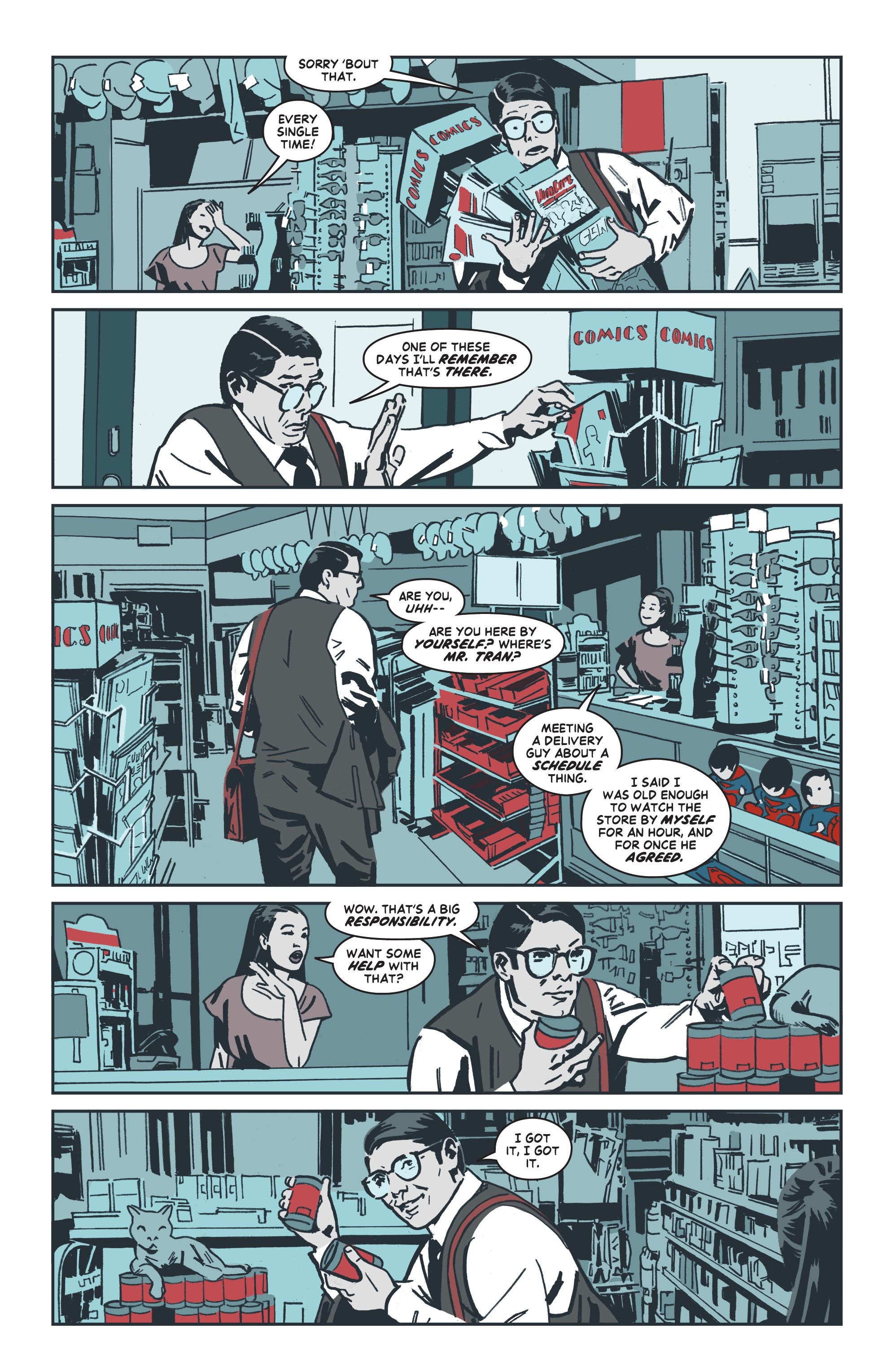 Read online Superman Red & Blue comic -  Issue #5 - 13