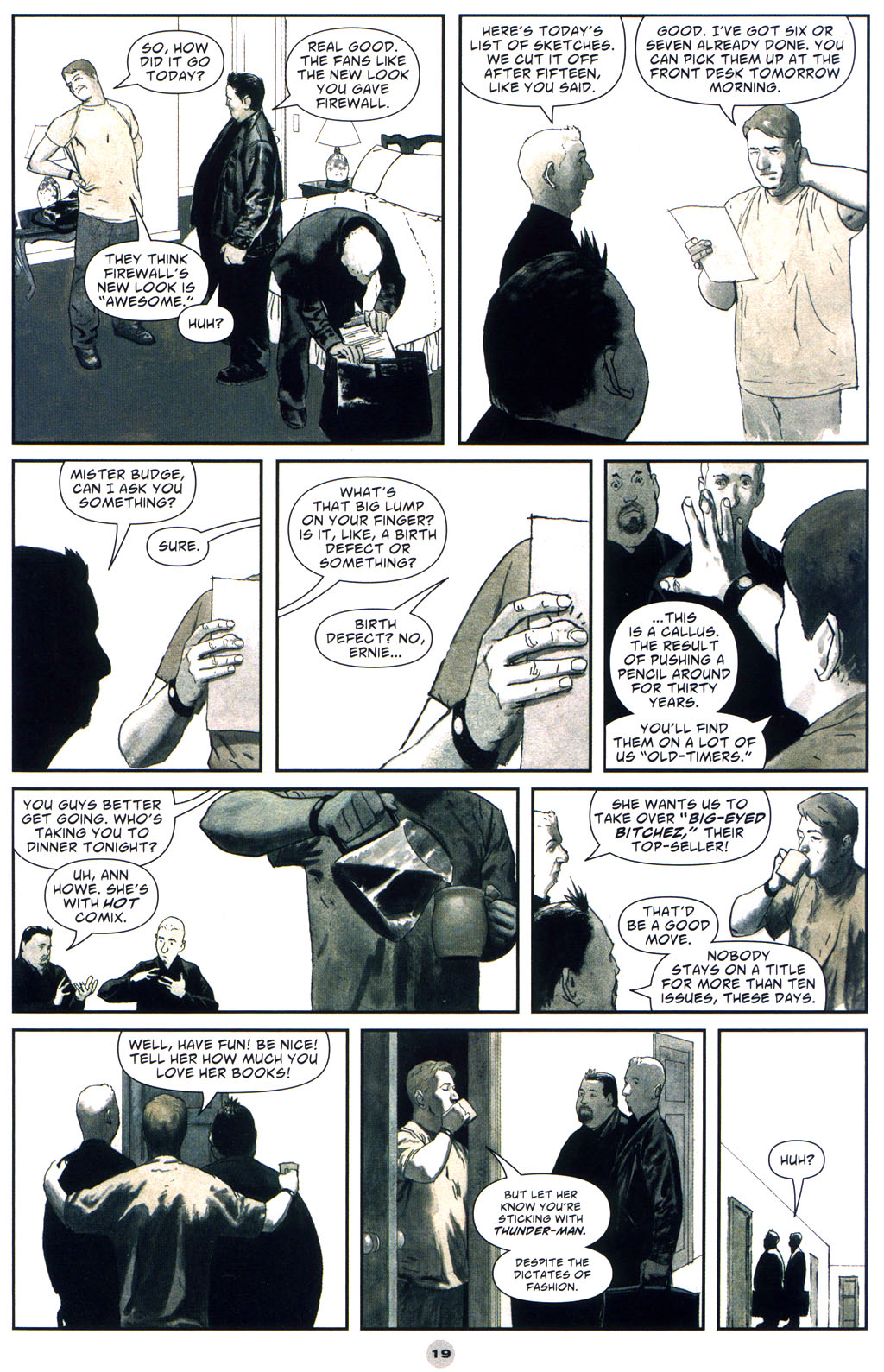 Read online Solo (2004) comic -  Issue #9 - 20