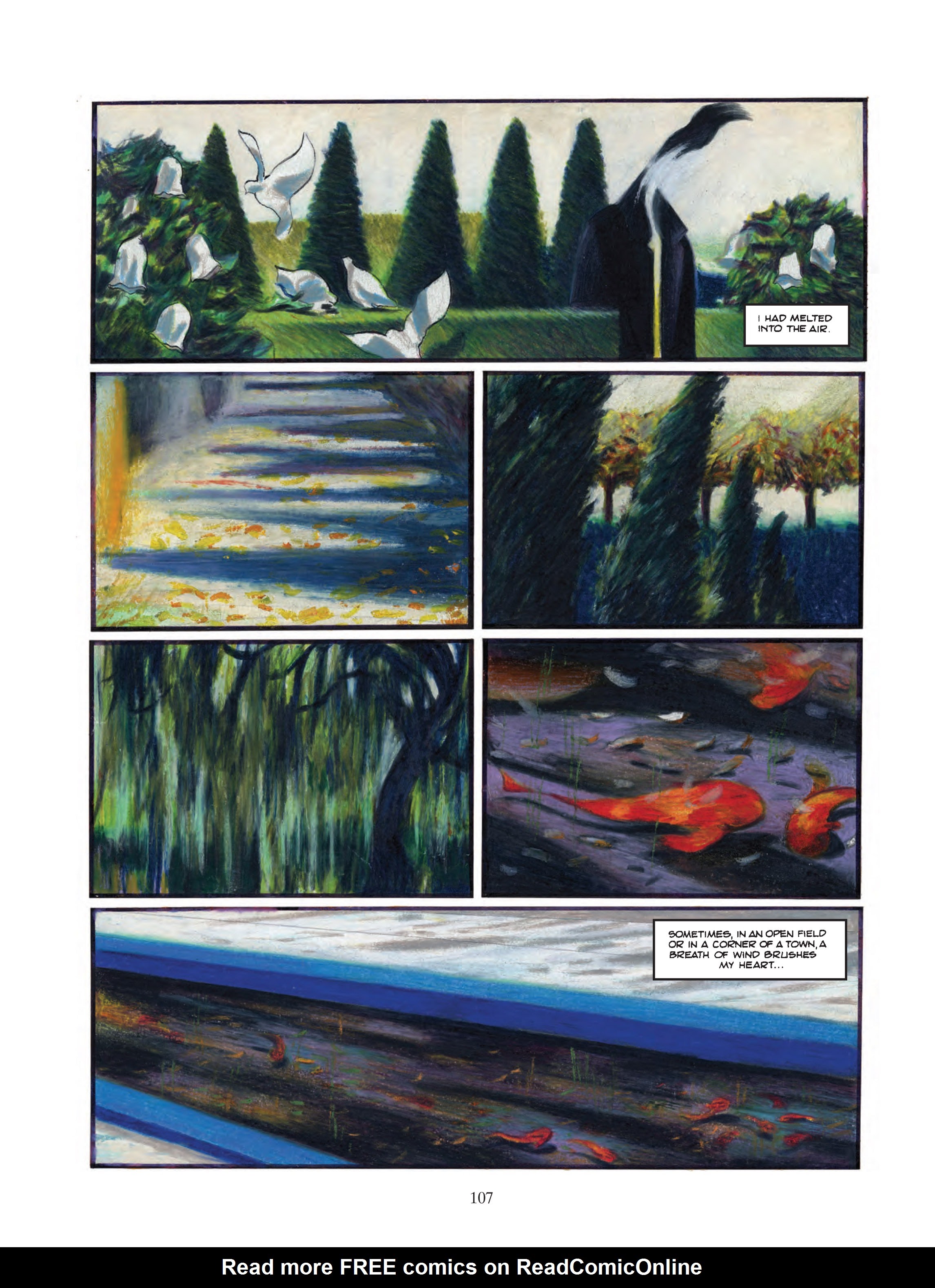 Read online Fires & Murmur comic -  Issue # TPB - 110