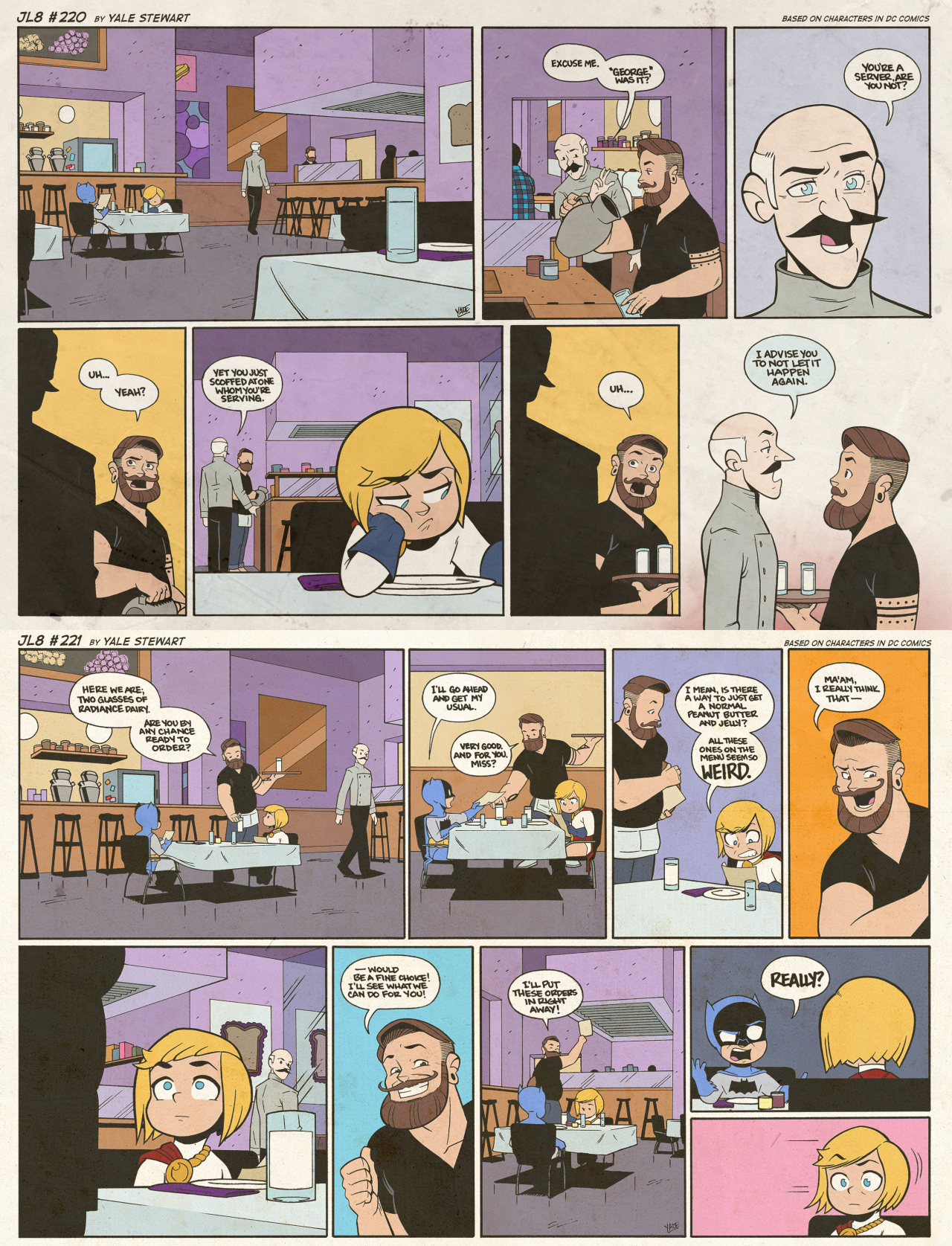 Read online JL8 – The Complete Collection comic -  Issue # TPB (Part 2) - 47