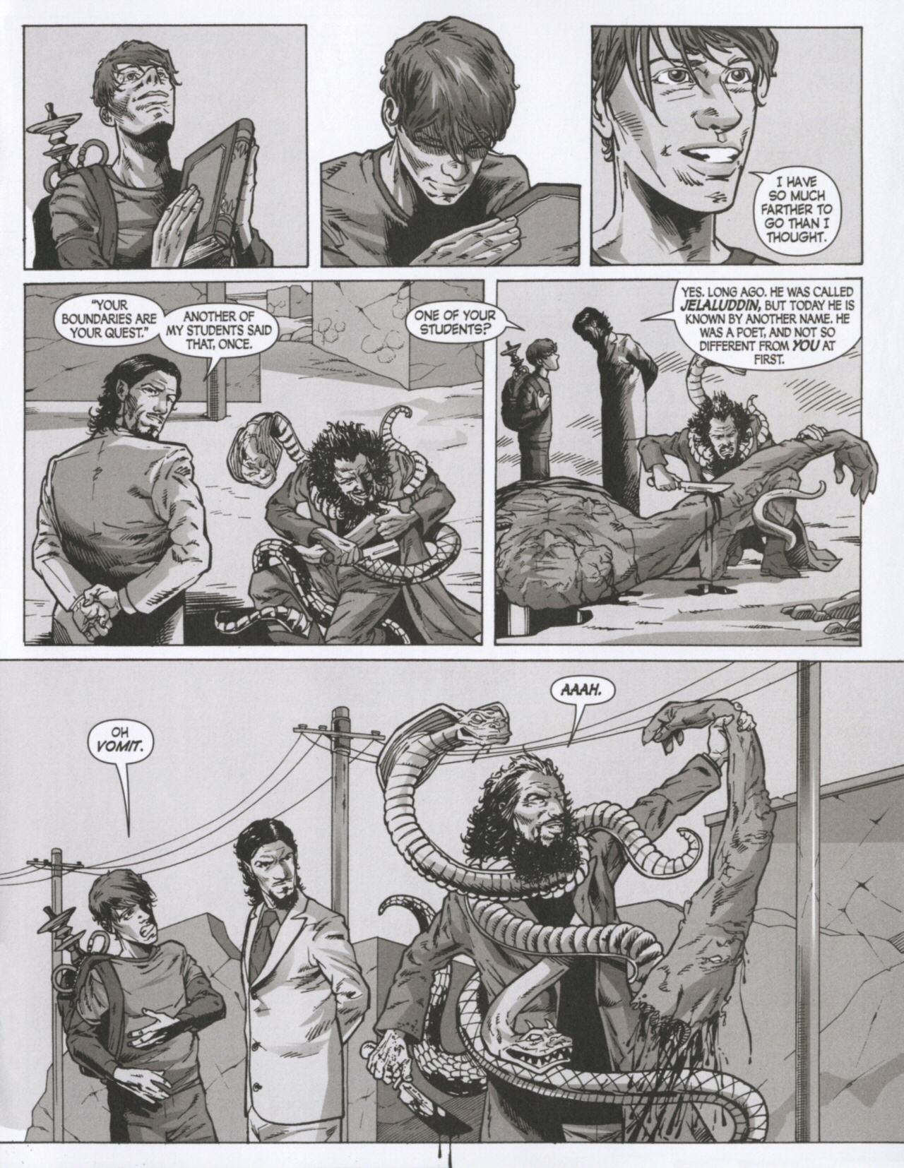 Read online Cairo comic -  Issue # TPB - 91