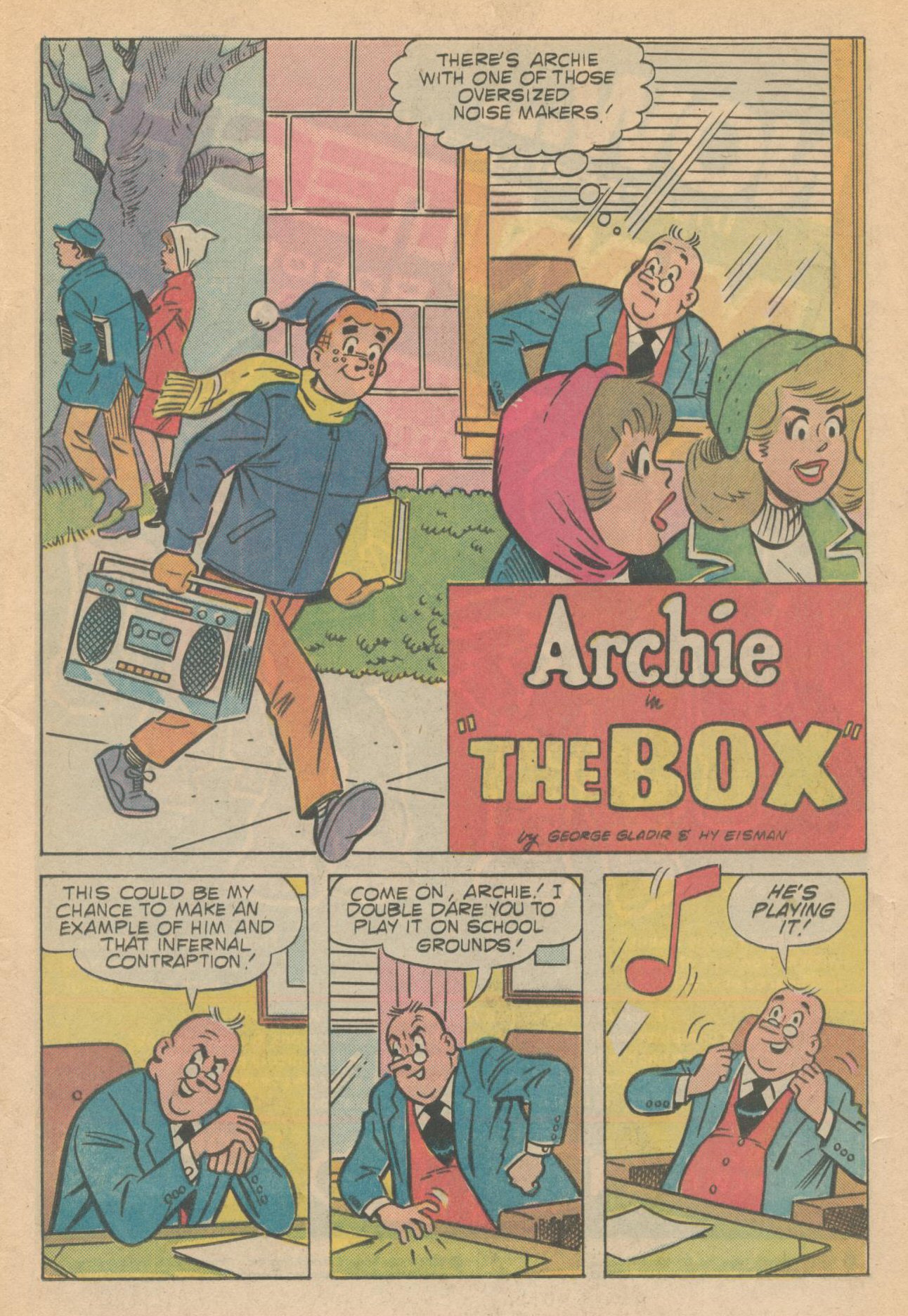 Read online Everything's Archie comic -  Issue #117 - 20
