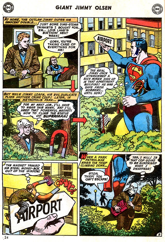 Read online Superman's Pal Jimmy Olsen comic -  Issue #113 - 26