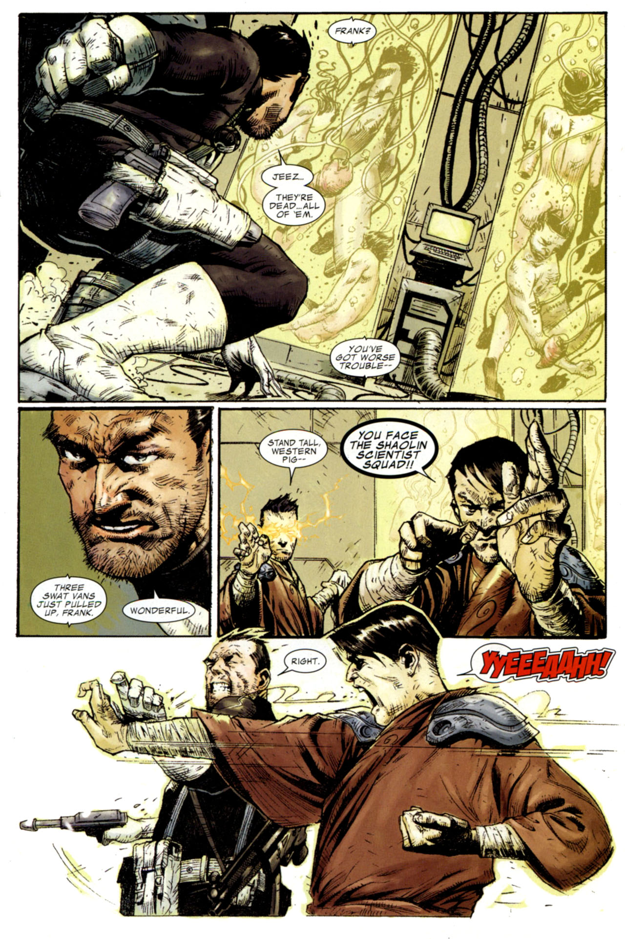 Read online Punisher (2009) comic -  Issue #3 - 15