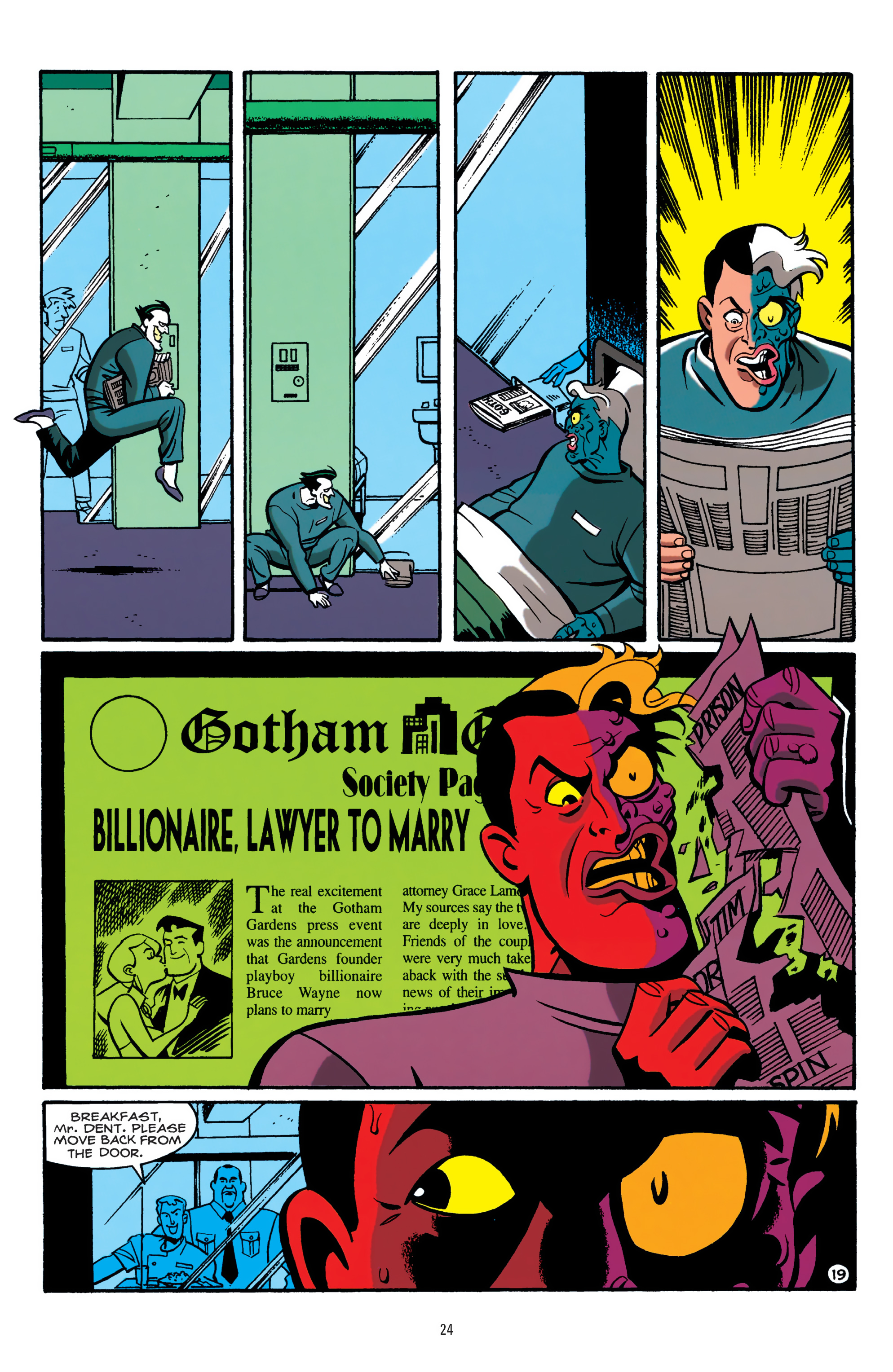 Read online The Batman and Robin Adventures comic -  Issue # _TPB 1 (Part 1) - 24