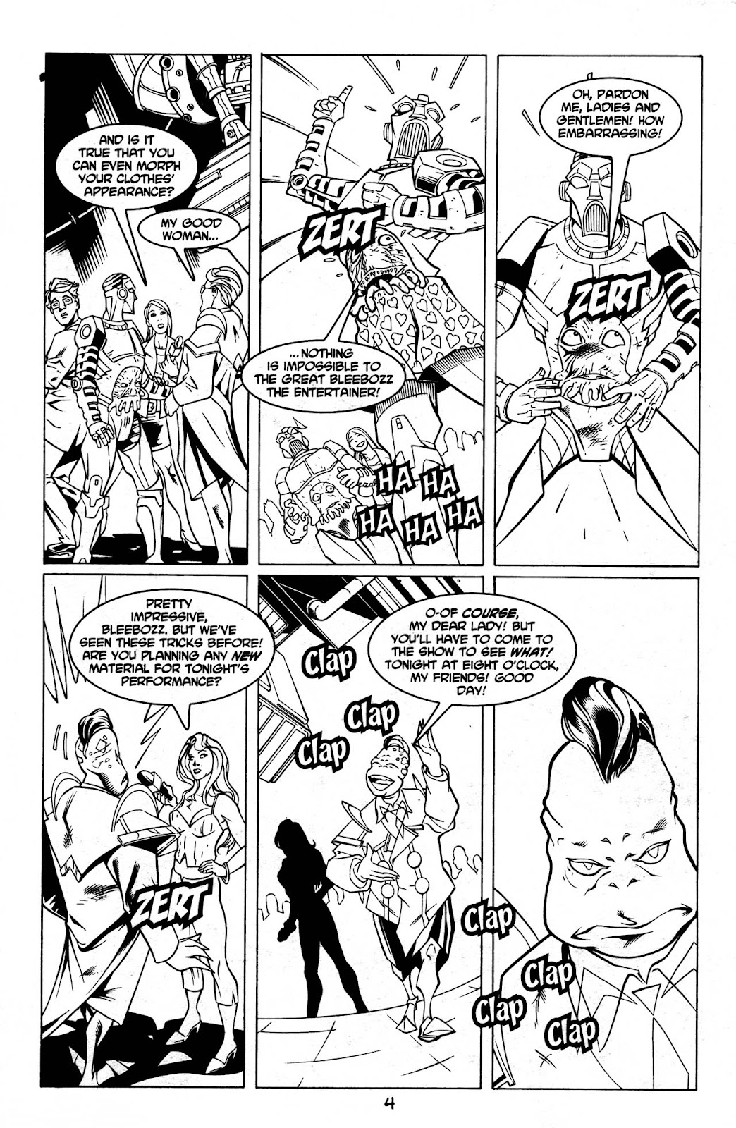 Tales of the TMNT issue 31 - Page 8