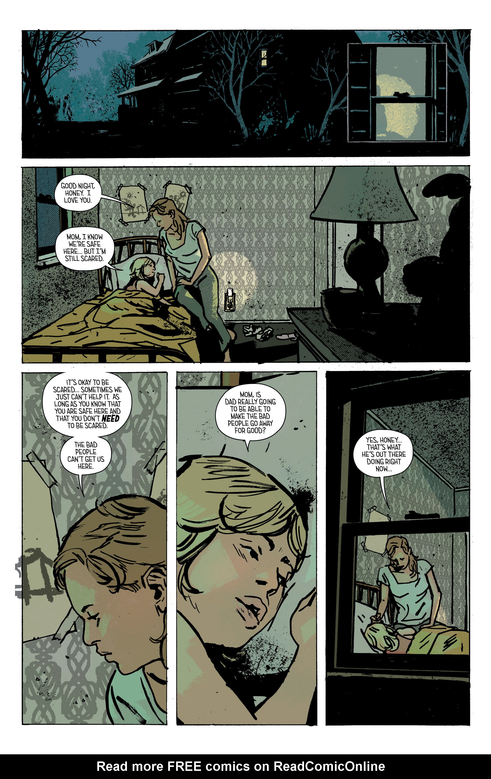 Read online Outcast by Kirkman & Azaceta comic -  Issue #28 - 7