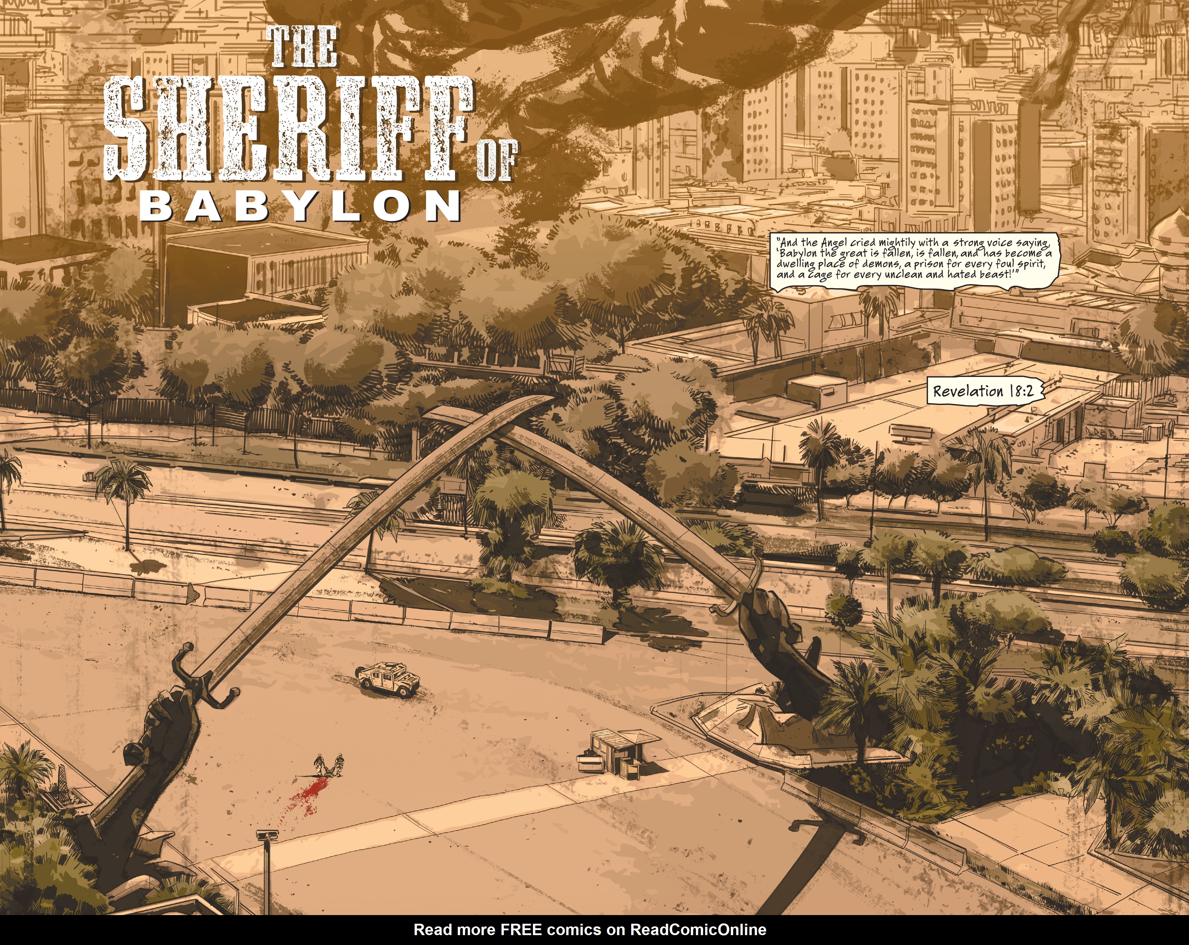 Read online The Sheriff of Babylon comic -  Issue # _The Deluxe Edition (Part 1) - 9