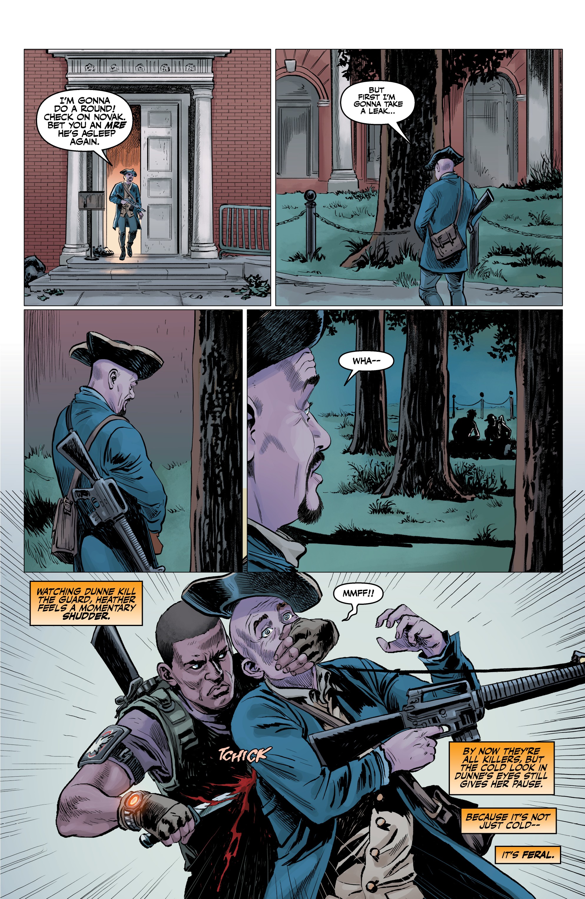 Read online Tom Clancy's The Division: Extremis Malis comic -  Issue #2 - 13