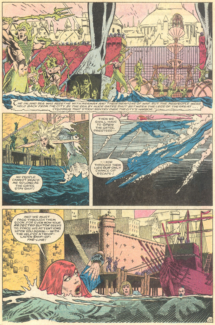 Read online Red Sonja (3rd Series) comic -  Issue #5 - 21