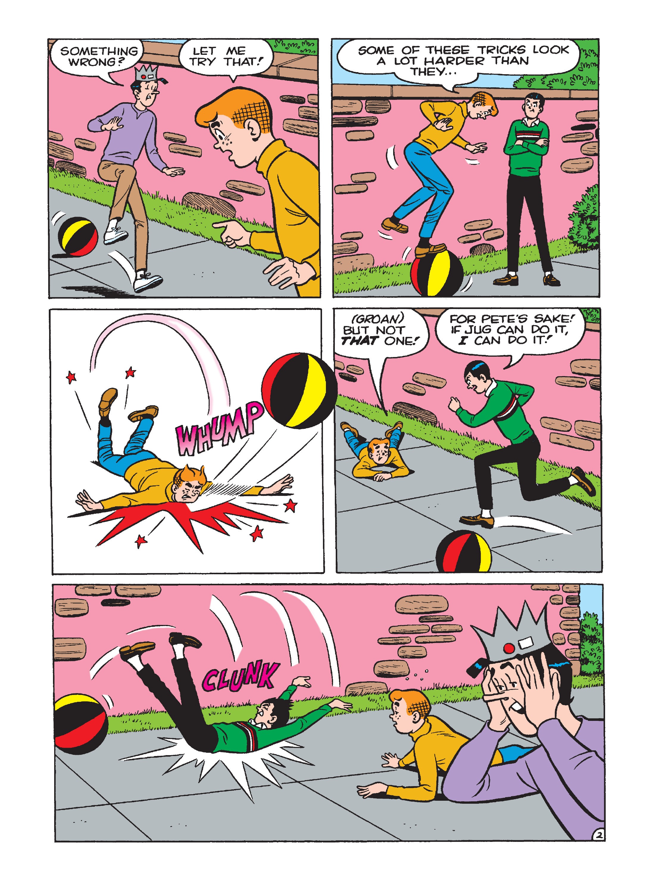 Read online Archie 1000 Page Comics Extravaganza comic -  Issue # TPB (Part 4) - 82