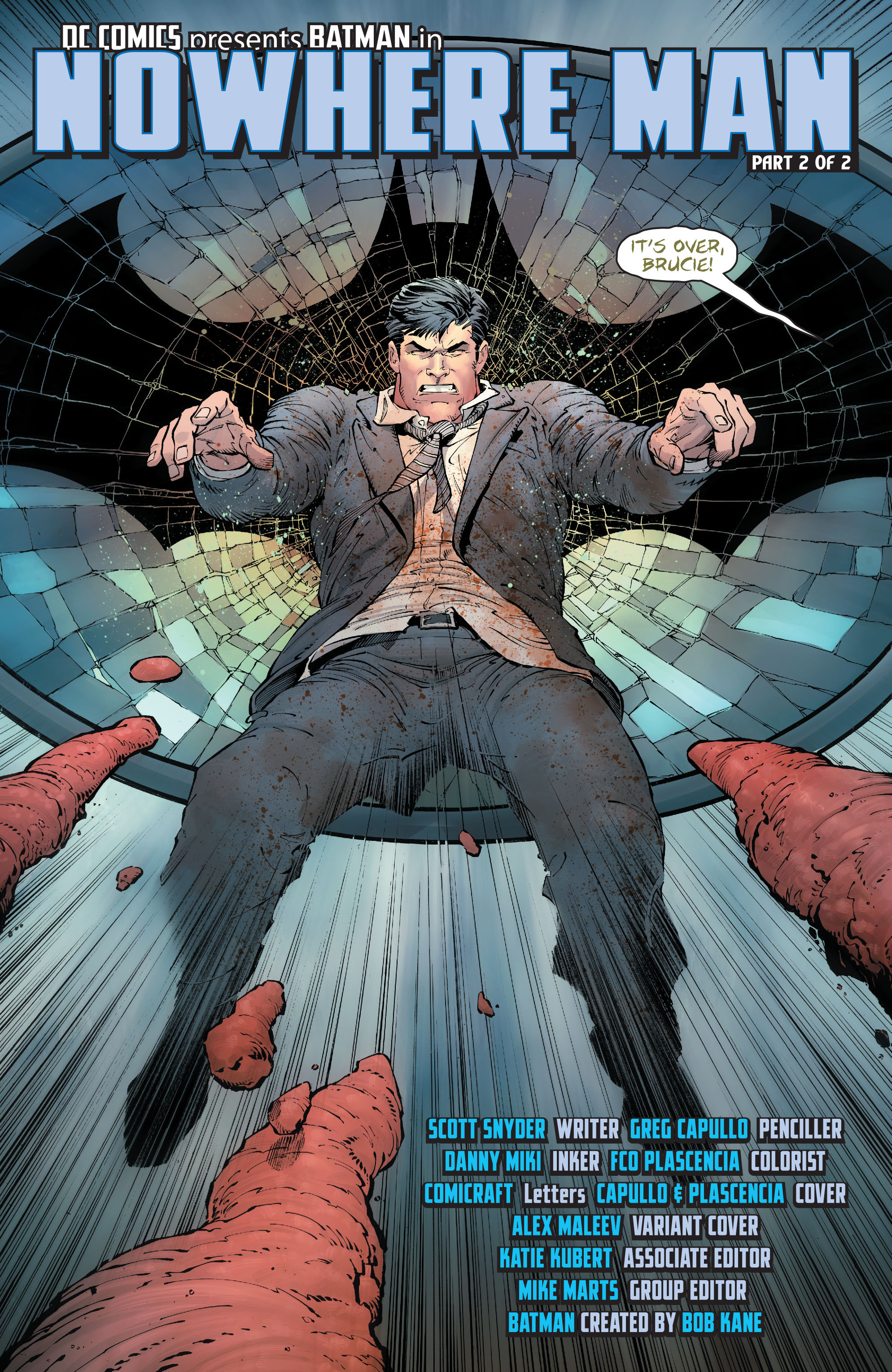 Read online Batman (2011) comic -  Issue #20 - 2