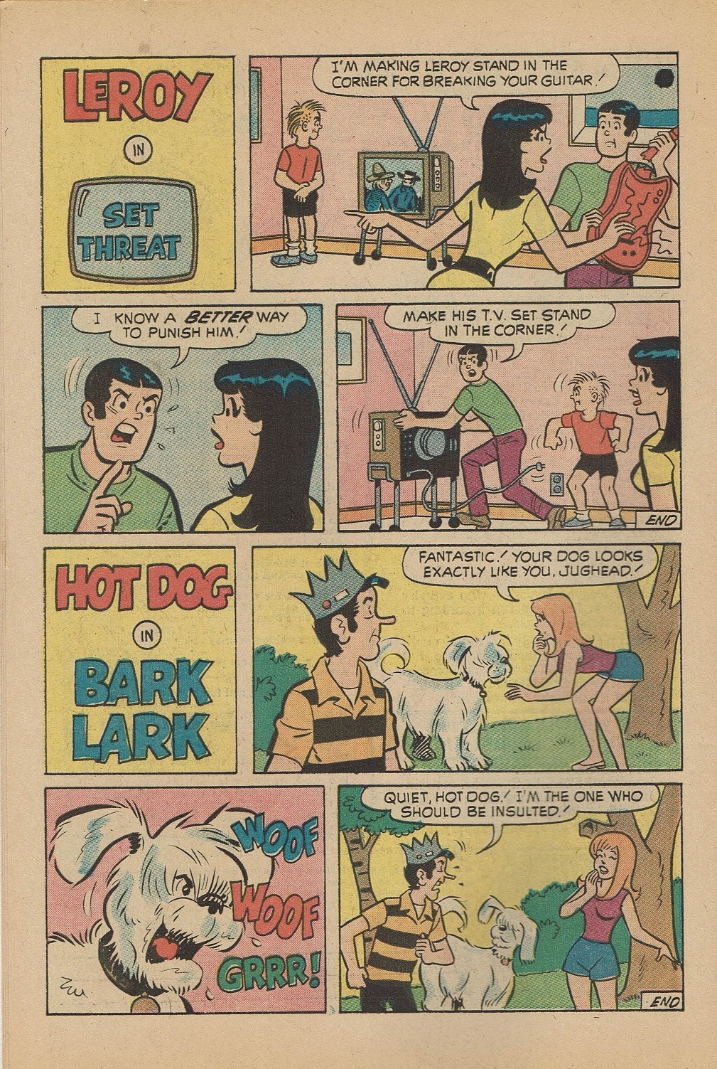 Read online Archie's Joke Book Magazine comic -  Issue #187 - 10