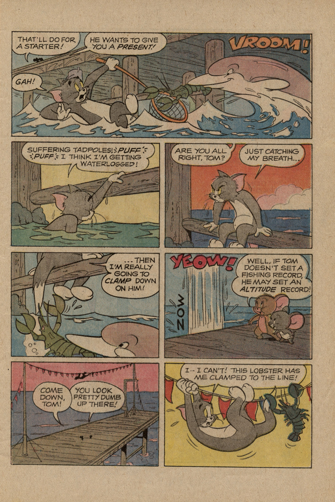 Read online Tom and Jerry comic -  Issue #265 - 9