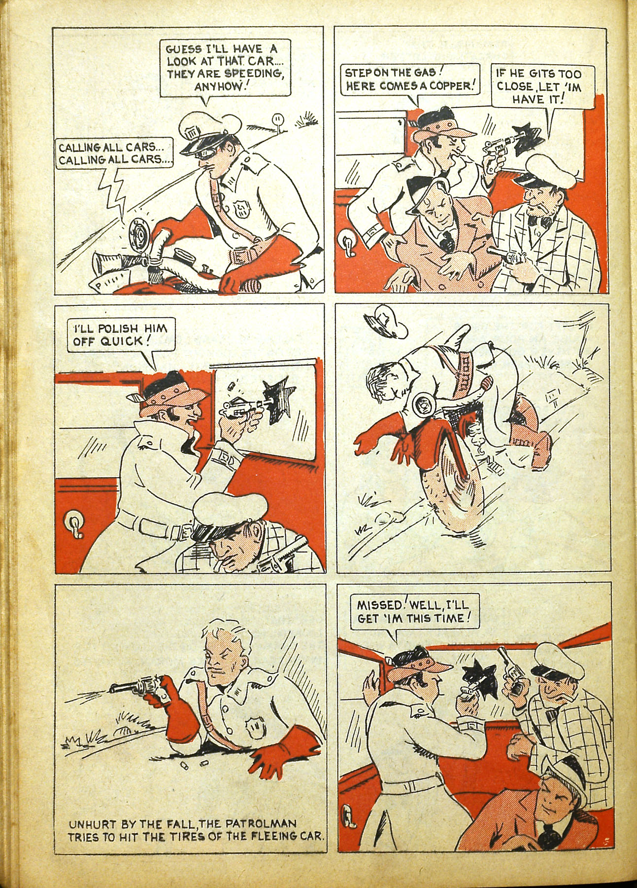 Read online Keen Detective Funnies comic -  Issue #11 - 44