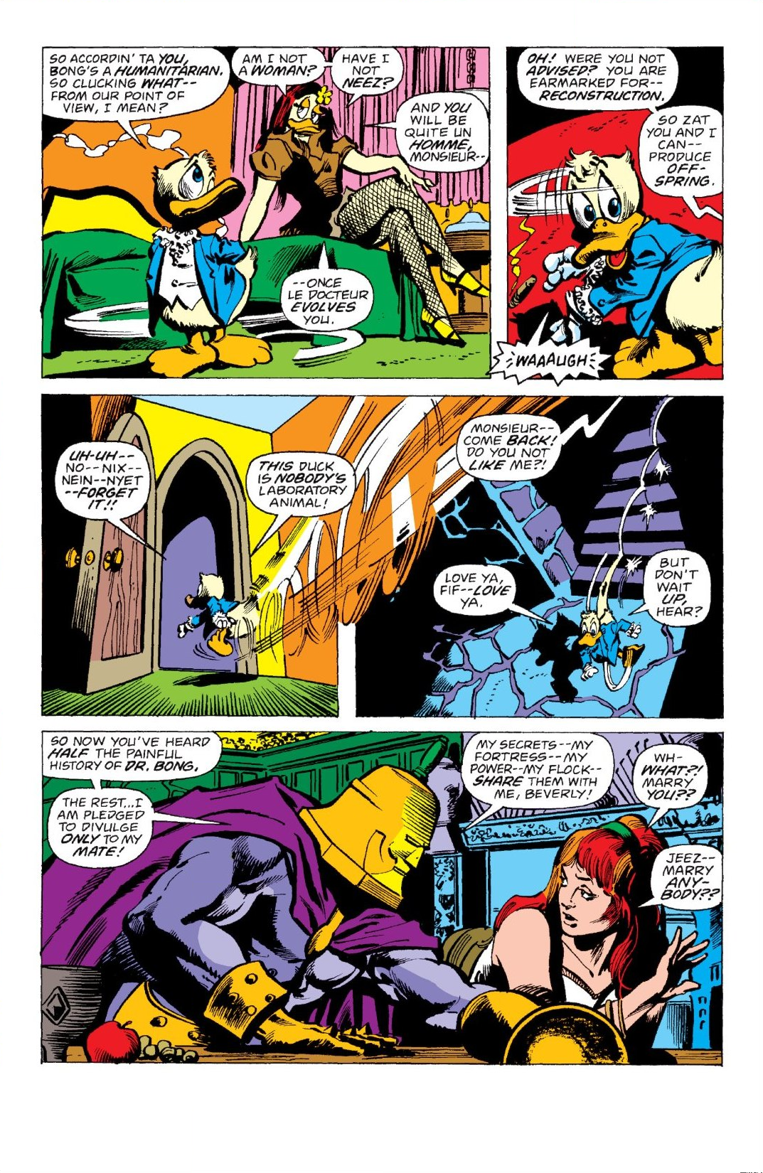 Read online Howard The Duck: The Complete Collection comic -  Issue # TPB 2 (Part 1) - 20