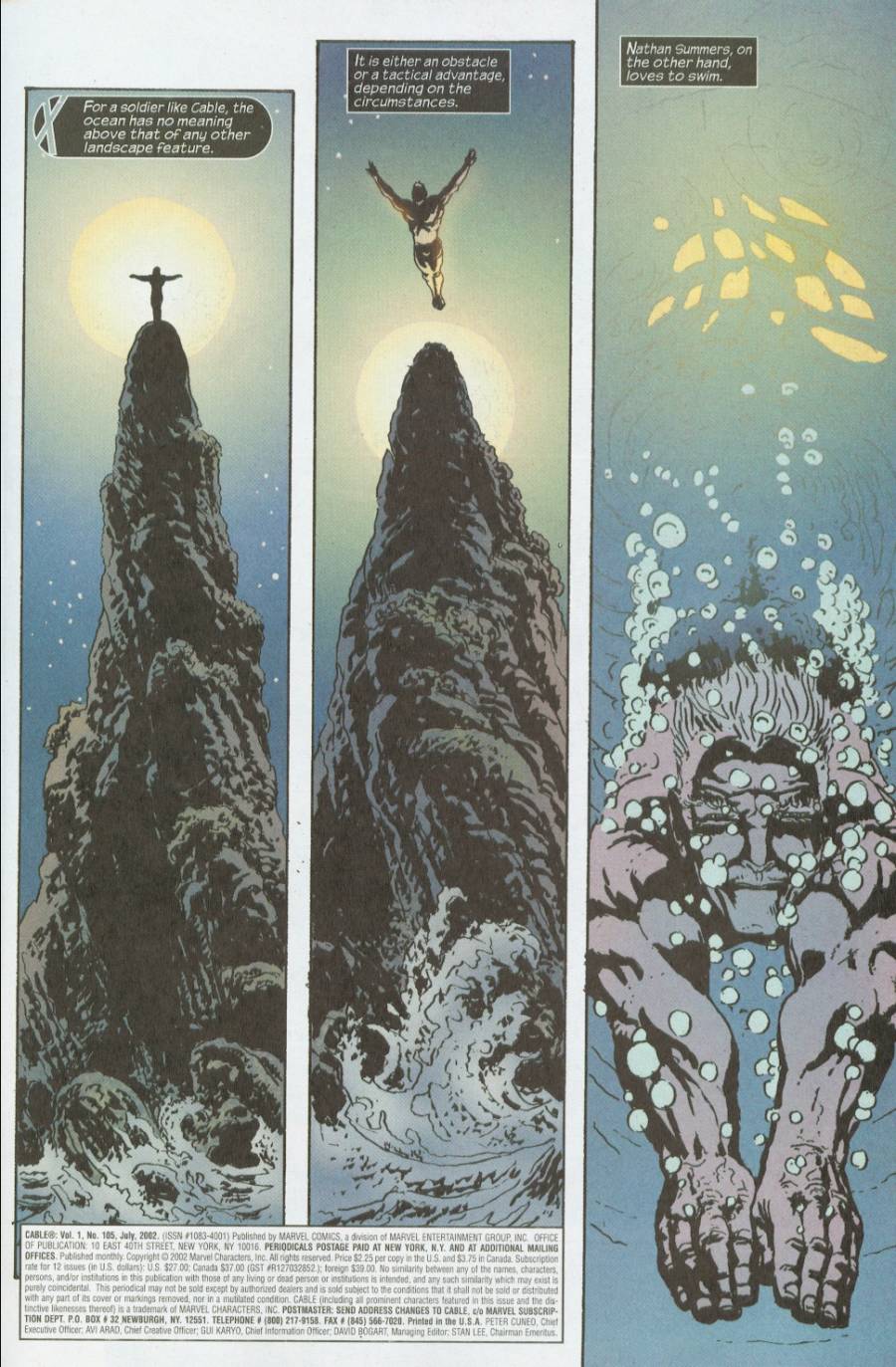 Read online Cable (1993) comic -  Issue #105 - 2