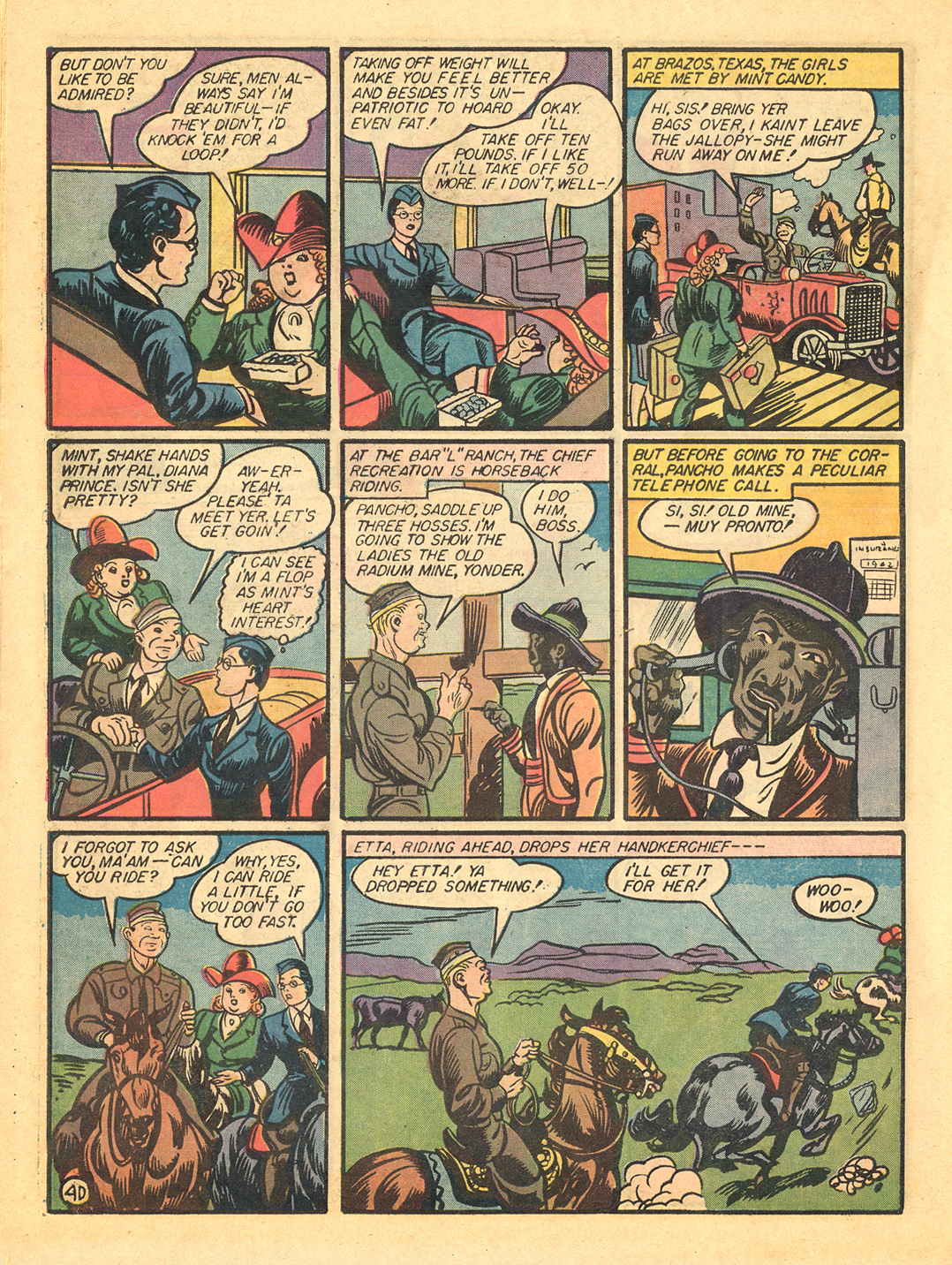 Read online Wonder Woman (1942) comic -  Issue #1 - 56