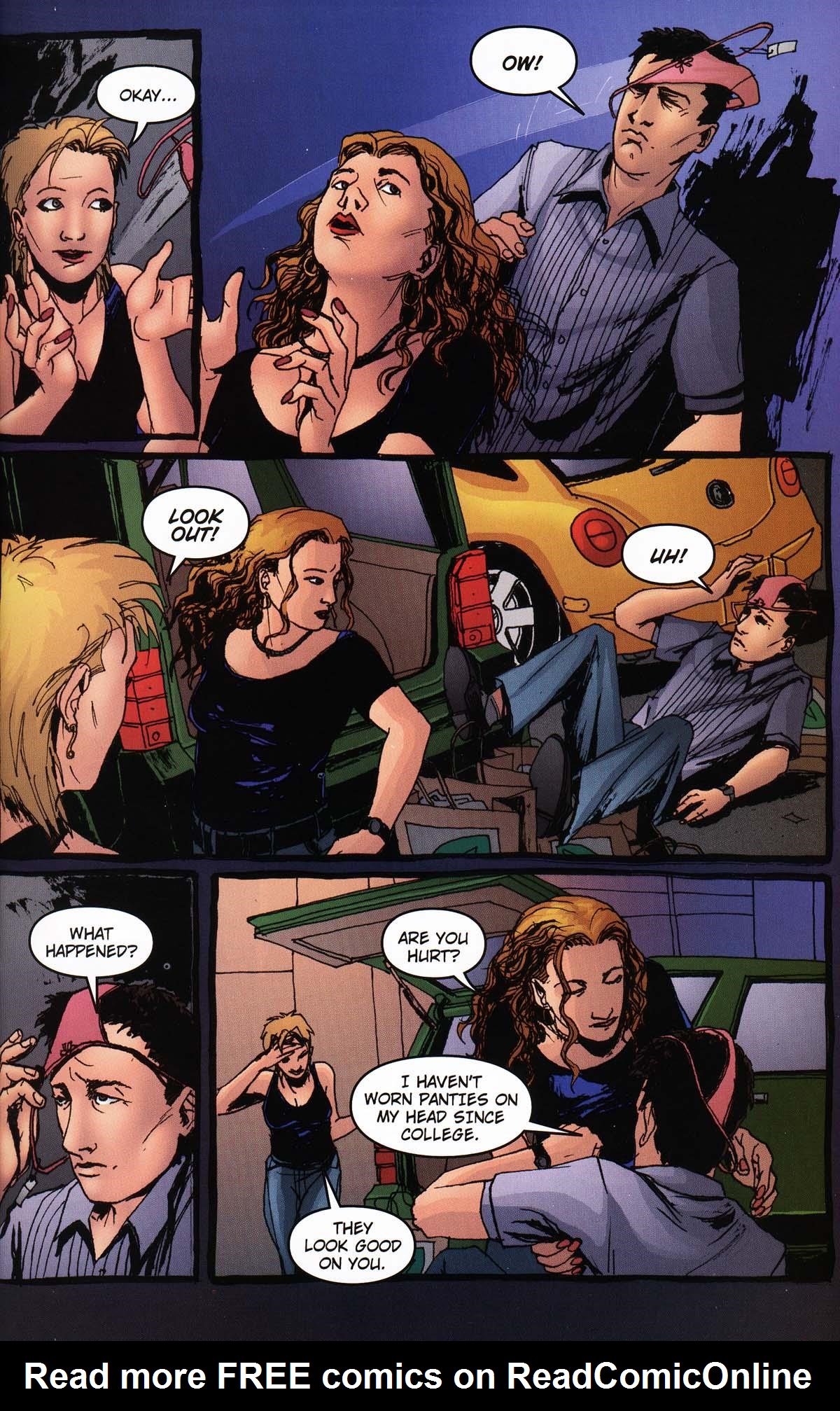 Read online Vampire the Masquerade comic -  Issue # Ventrue - 5