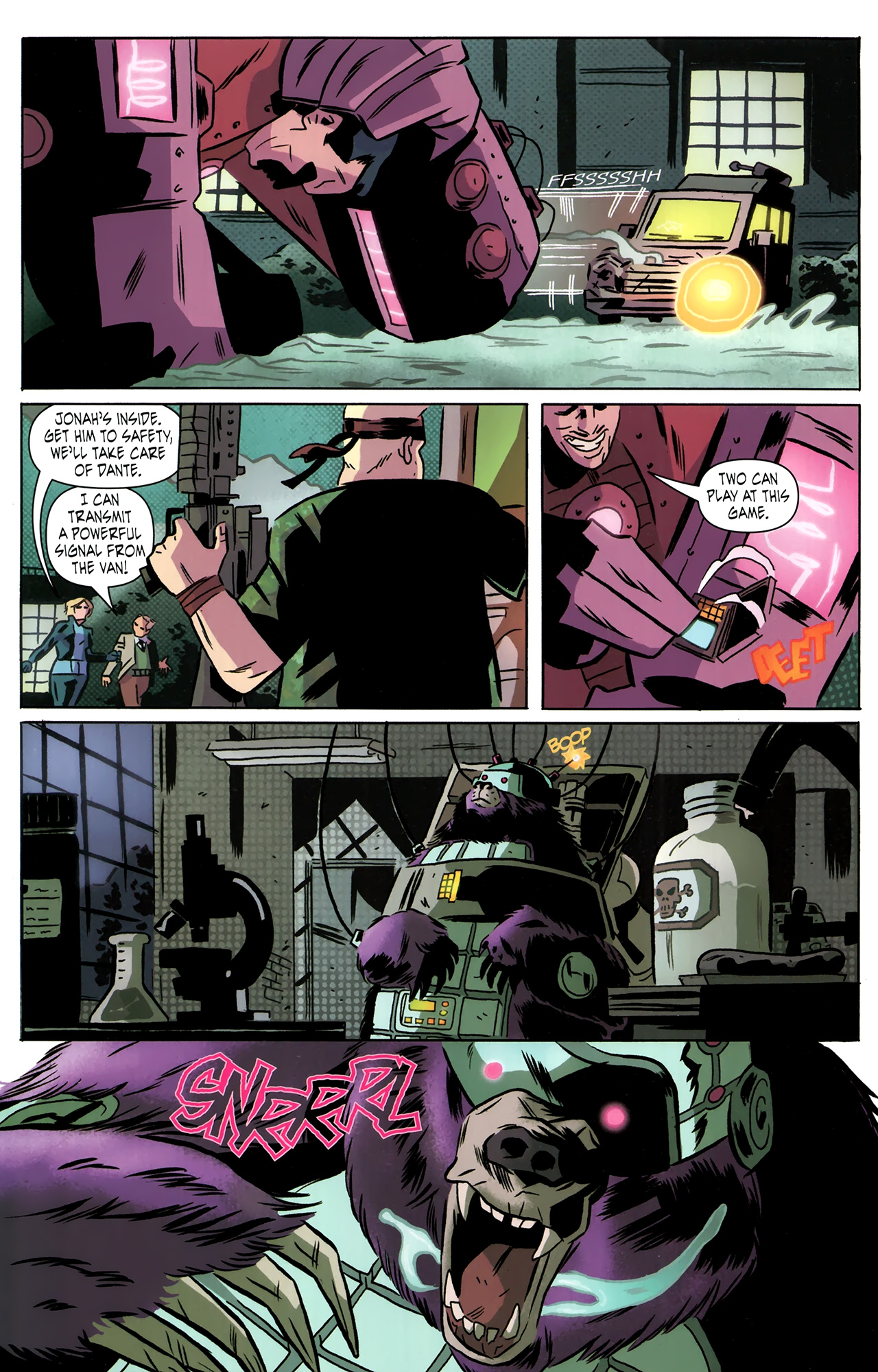 Read online The Intrepids comic -  Issue #6 - 14