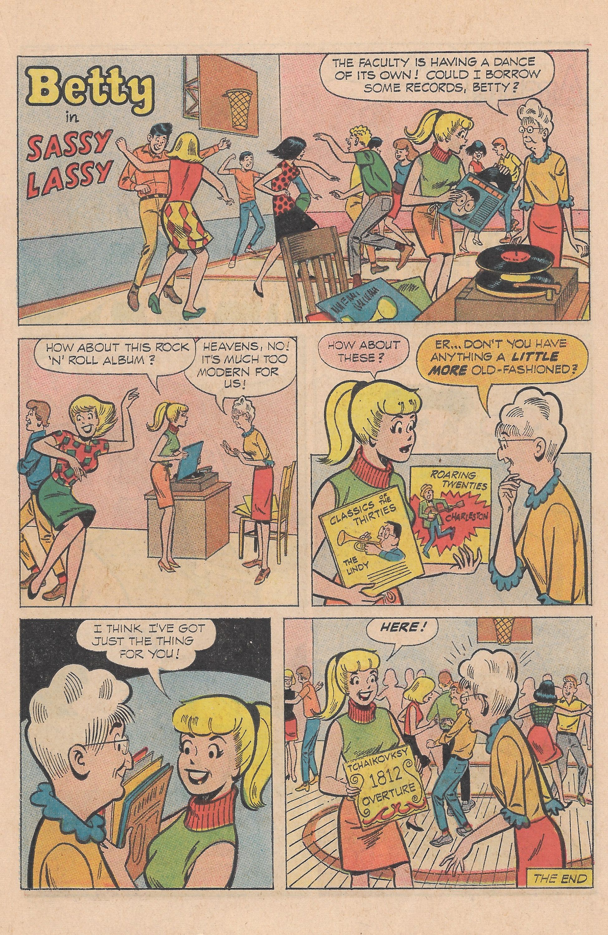Read online Archie's Joke Book Magazine comic -  Issue #110 - 15