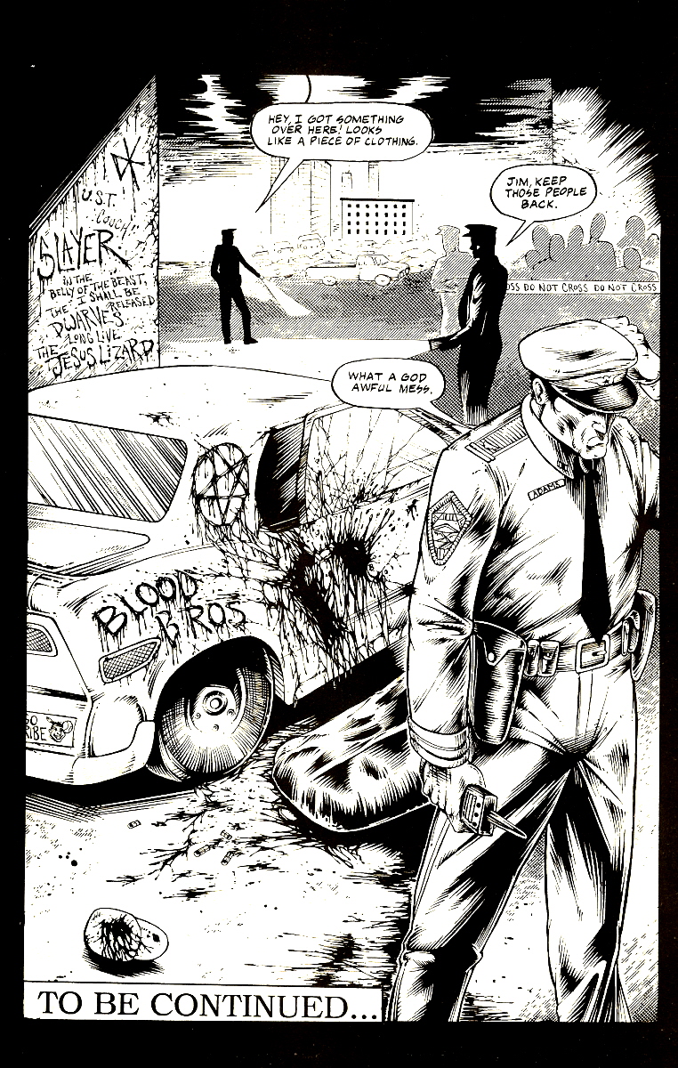 Read online Razor comic -  Issue #10 - 19