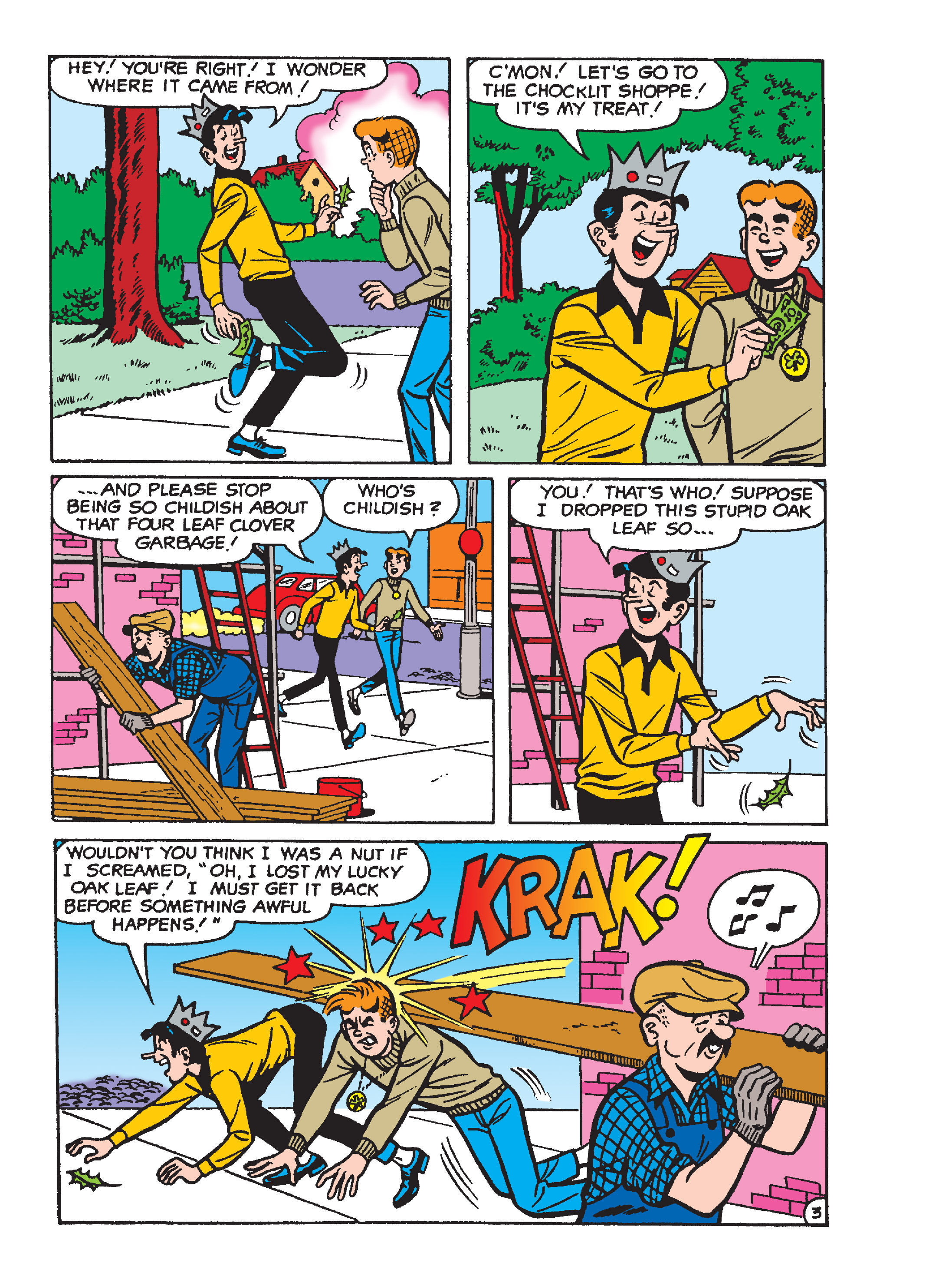 Read online Jughead and Archie Double Digest comic -  Issue #19 - 21