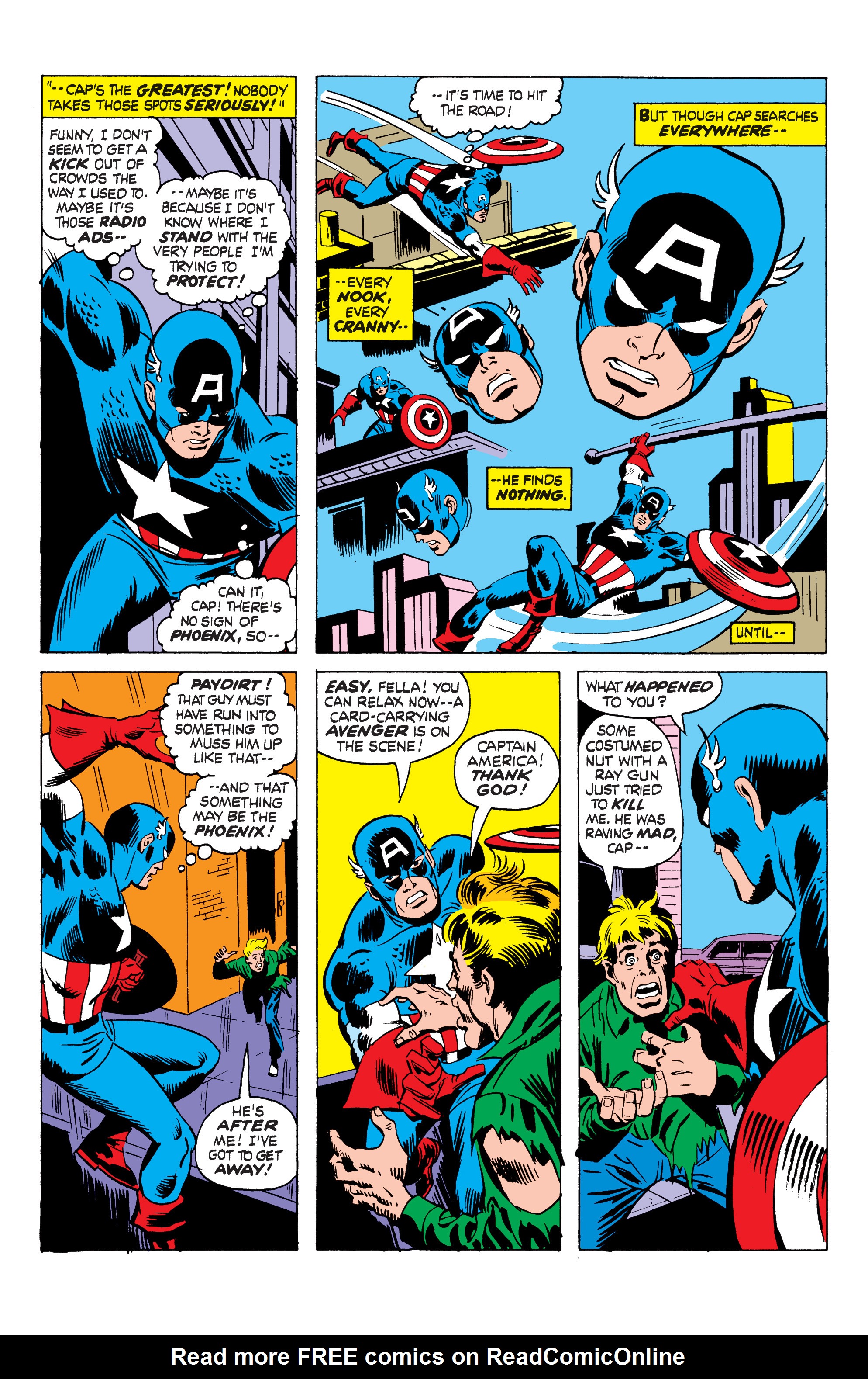 Read online Marvel Masterworks: Captain America comic -  Issue # TPB 8 (Part 2) - 81