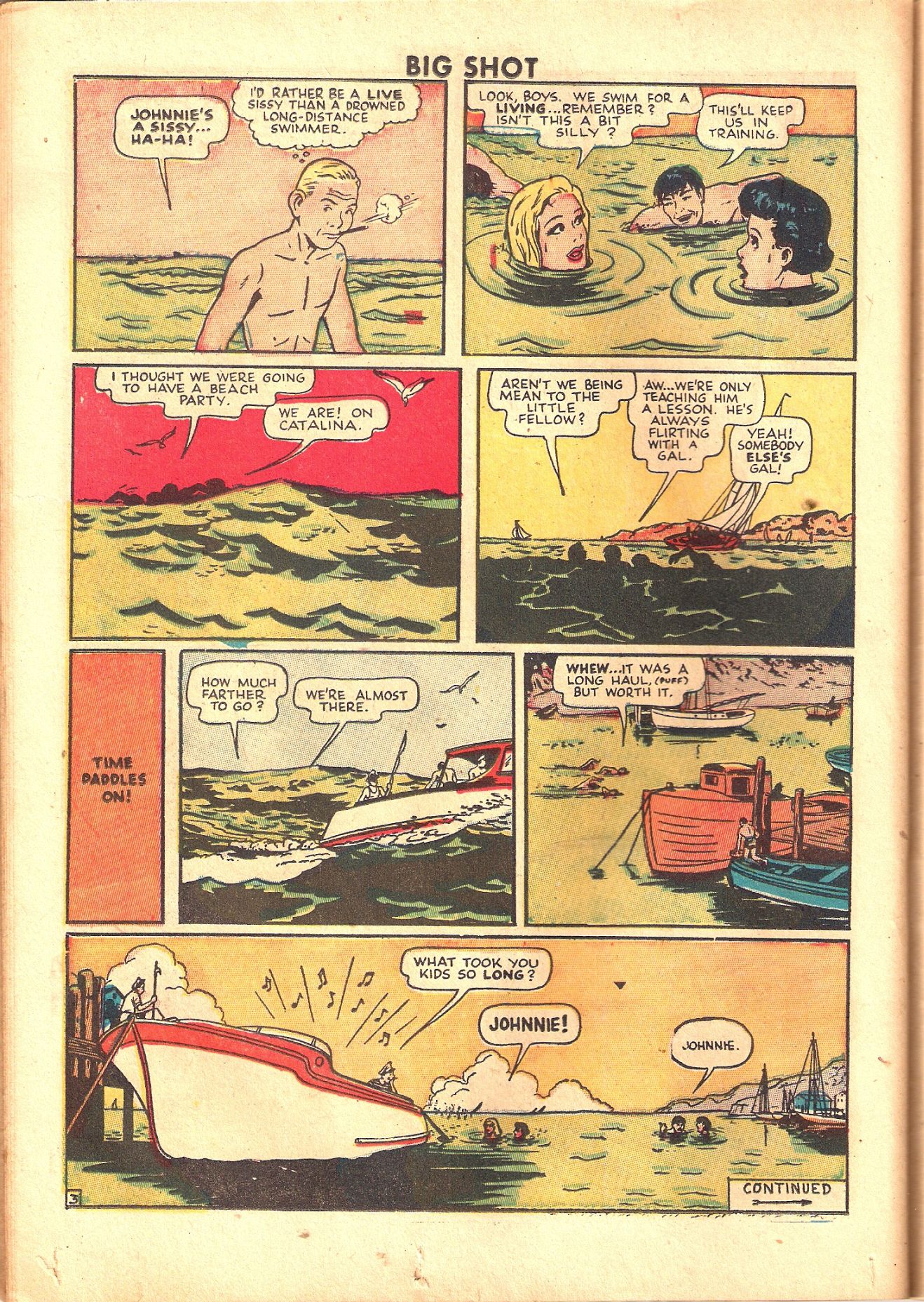 Read online Big Shot comic -  Issue #84 - 36