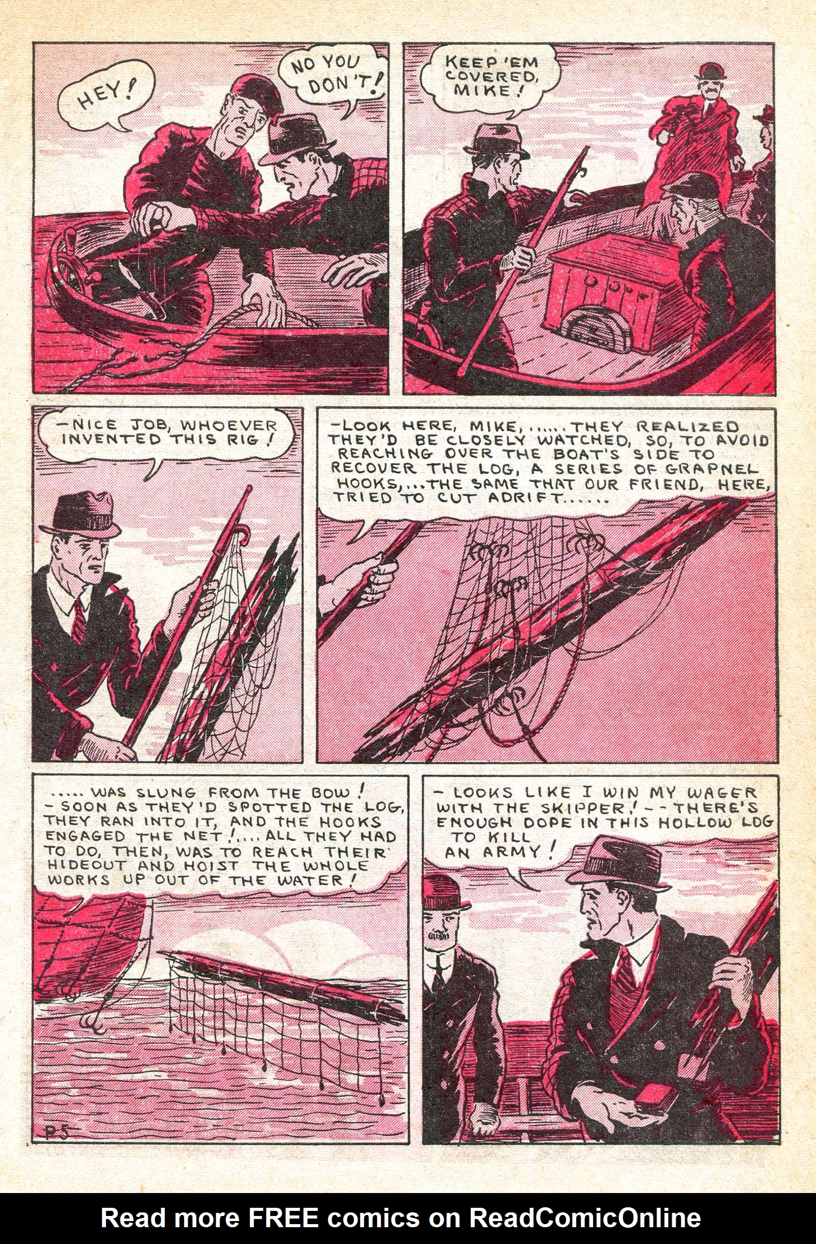 Read online Keen Detective Funnies comic -  Issue #6 - 23