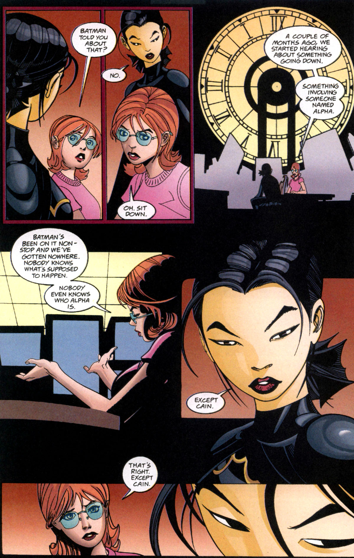 Read online Batgirl (2000) comic -  Issue #33 - 11