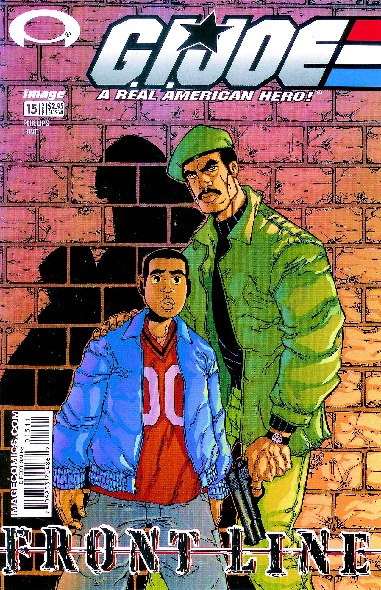Read online G.I. Joe: Frontline comic -  Issue #15 - 1