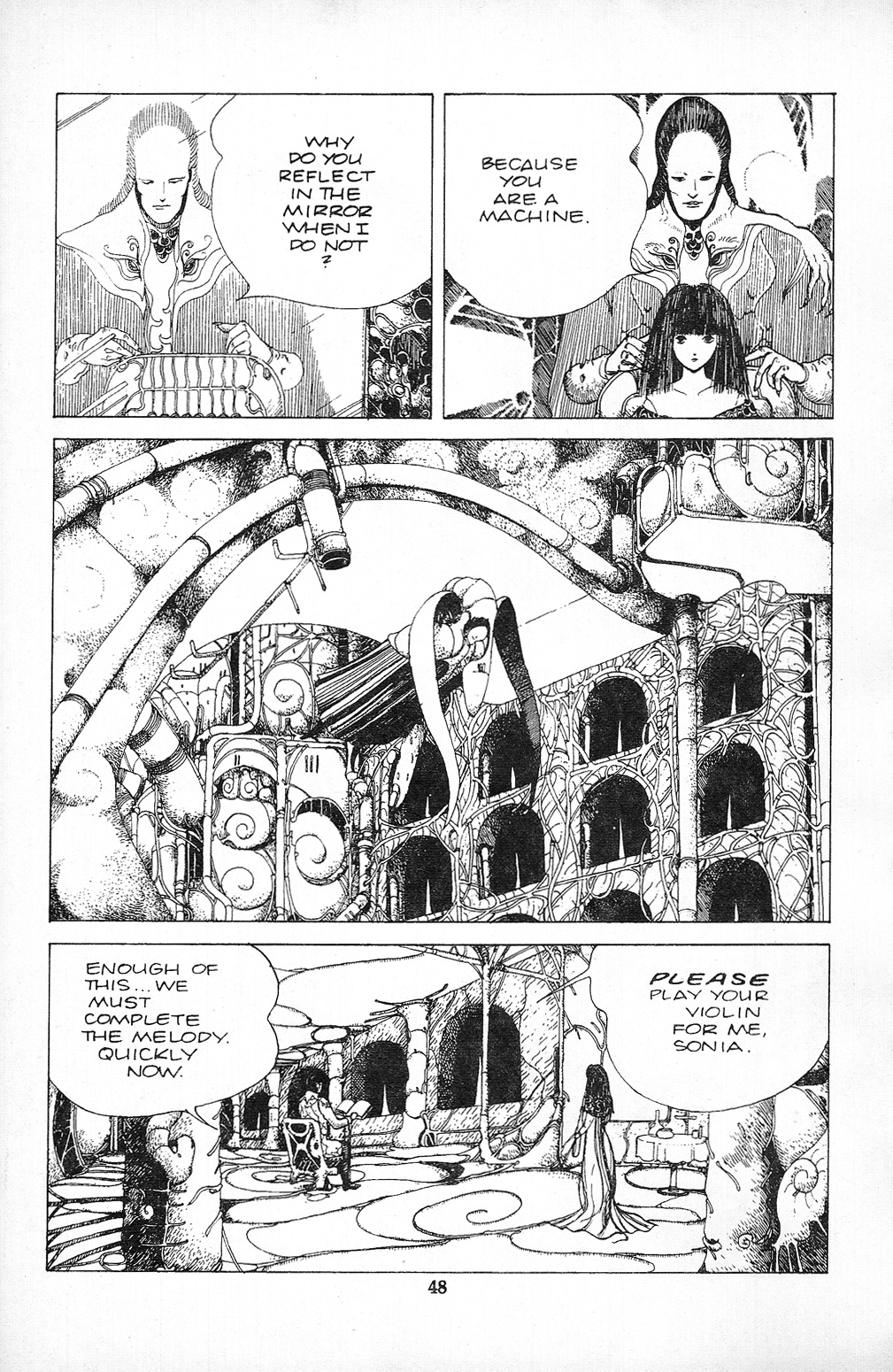 Read online Cheval Noir comic -  Issue #1 - 50