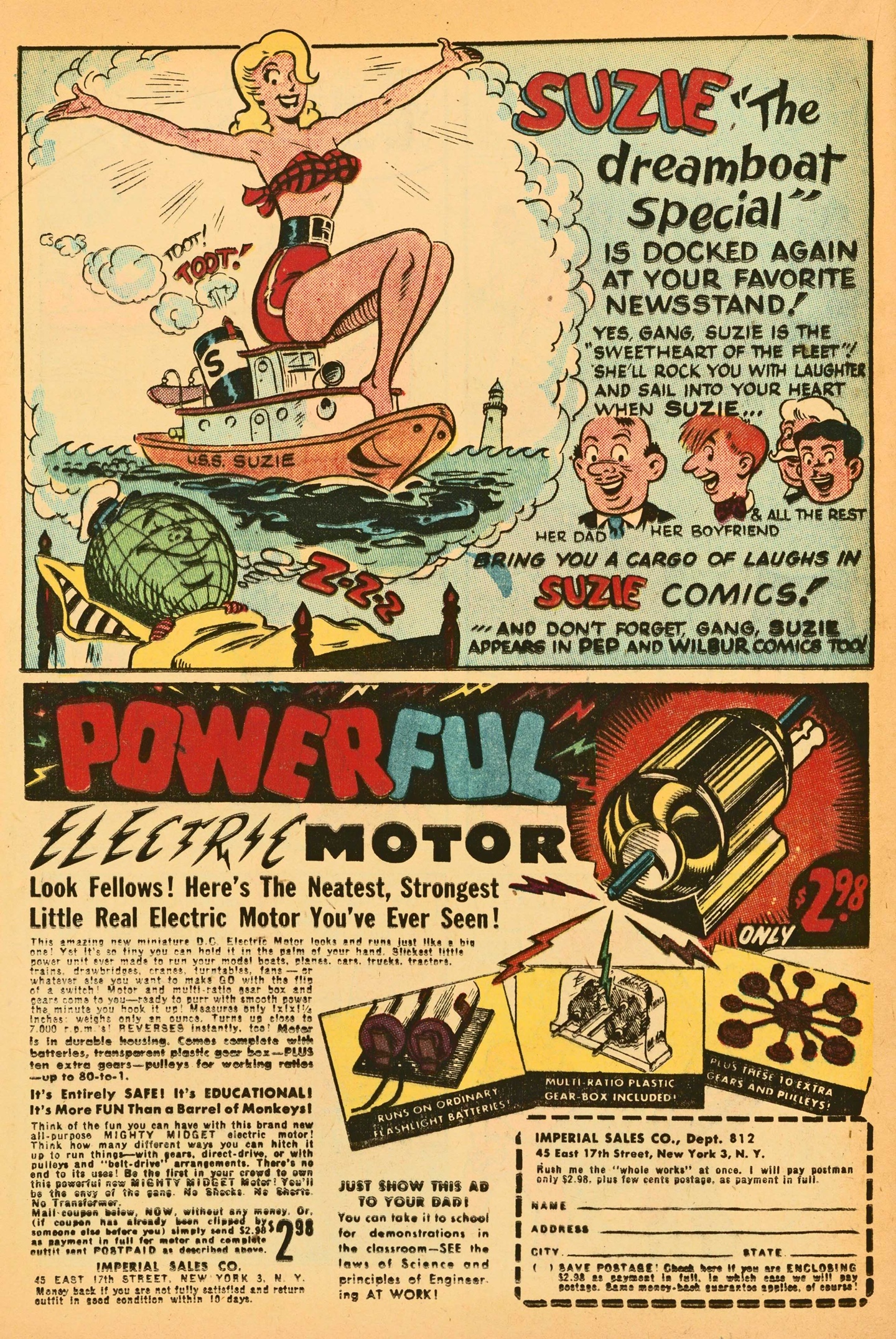 Read online Pep Comics comic -  Issue #89 - 30