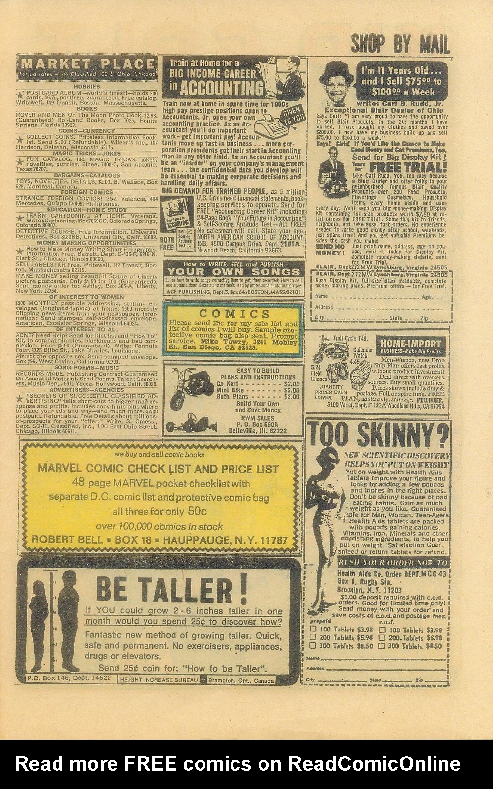 Read online Kid Colt Outlaw comic -  Issue #165 - 27