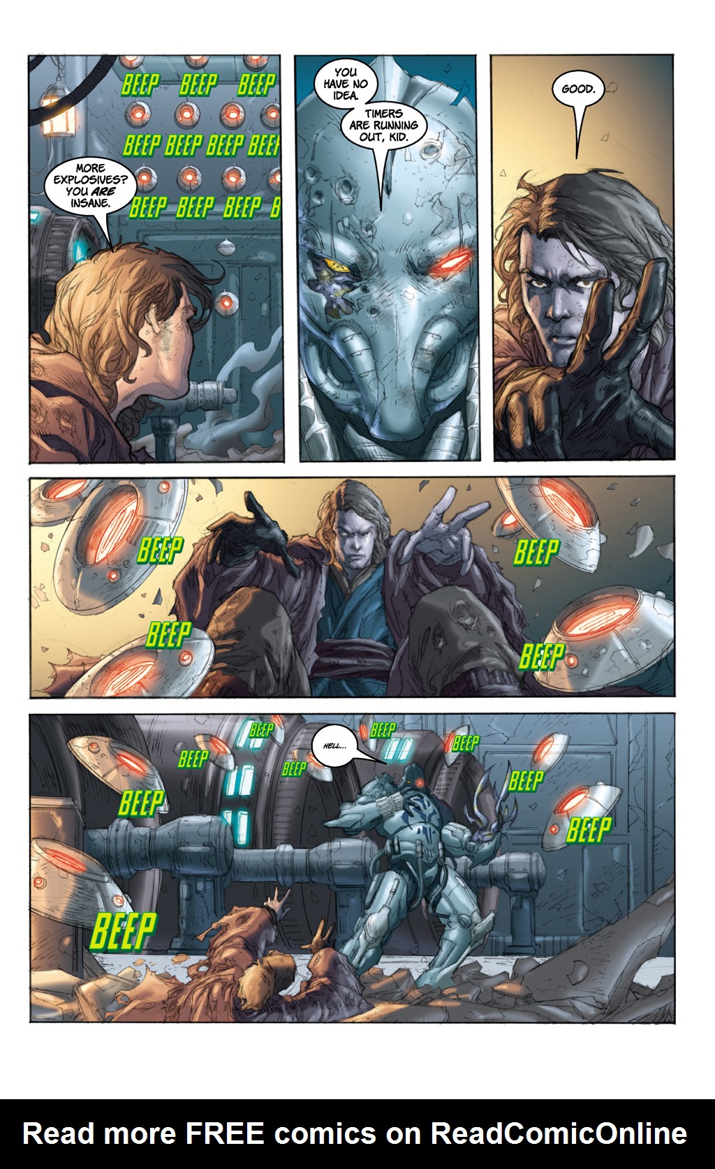 Read online Star Wars: Clone Wars comic -  Issue # TPB 7 - 57