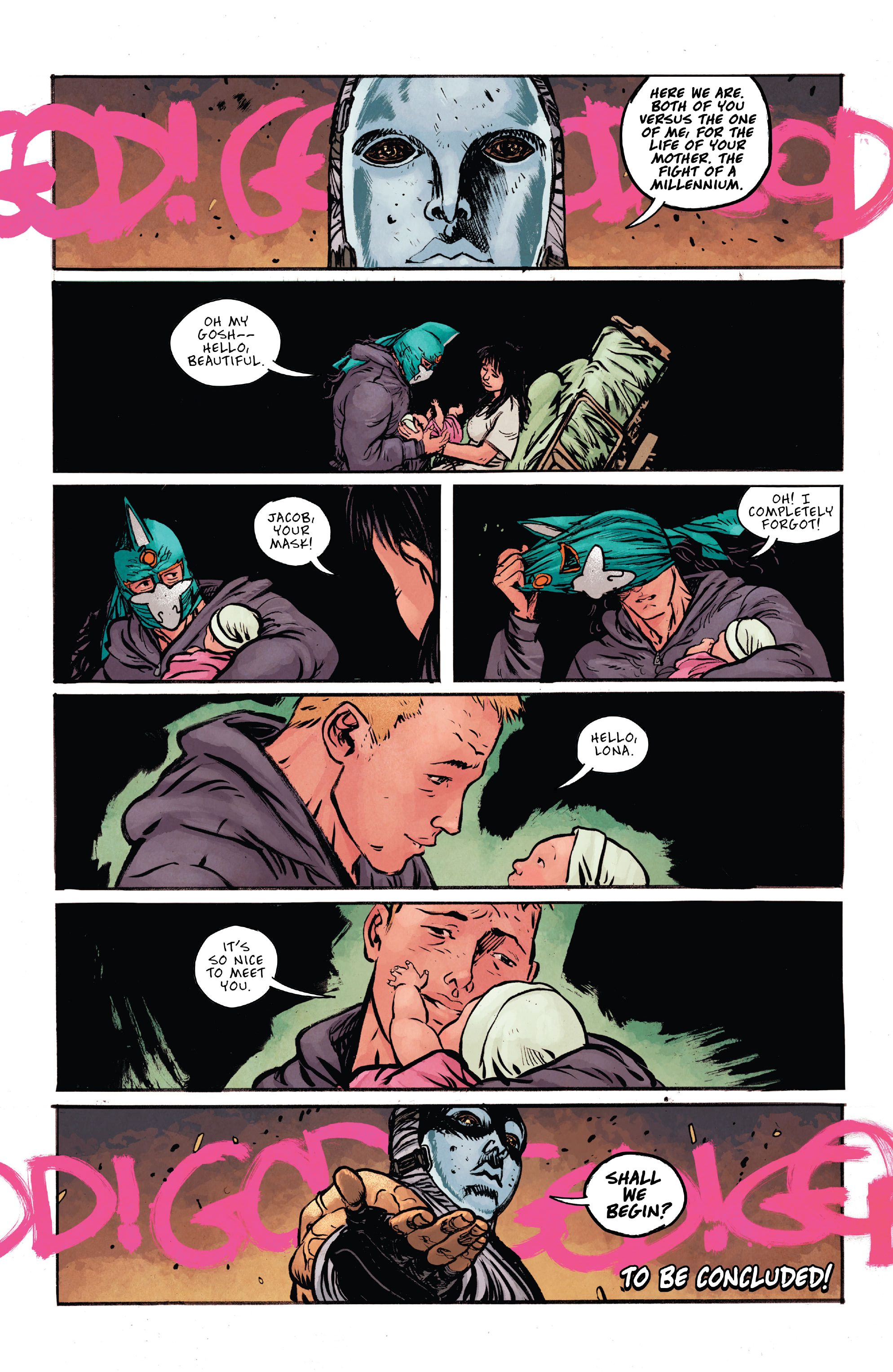 Read online Do a Powerbomb comic -  Issue #6 - 25